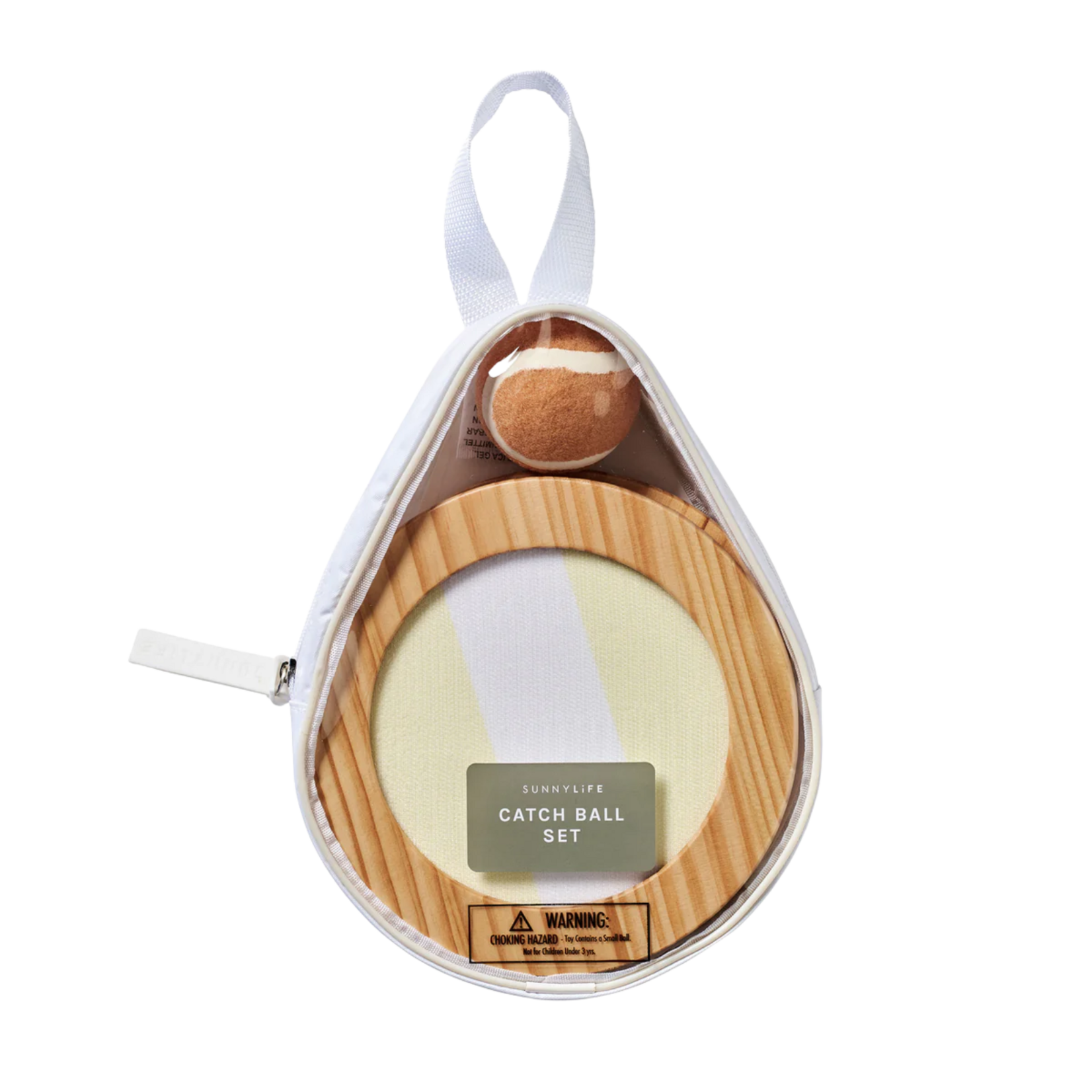 SunnyLife Catch Ball Beach Game Set Seagrass