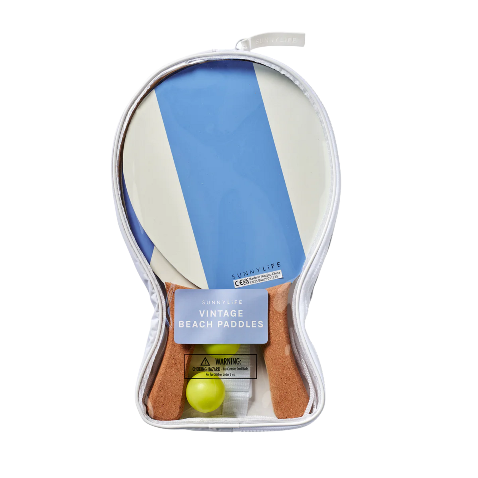 SunnyLife Vintage Beach Paddle La Mer Med Blue