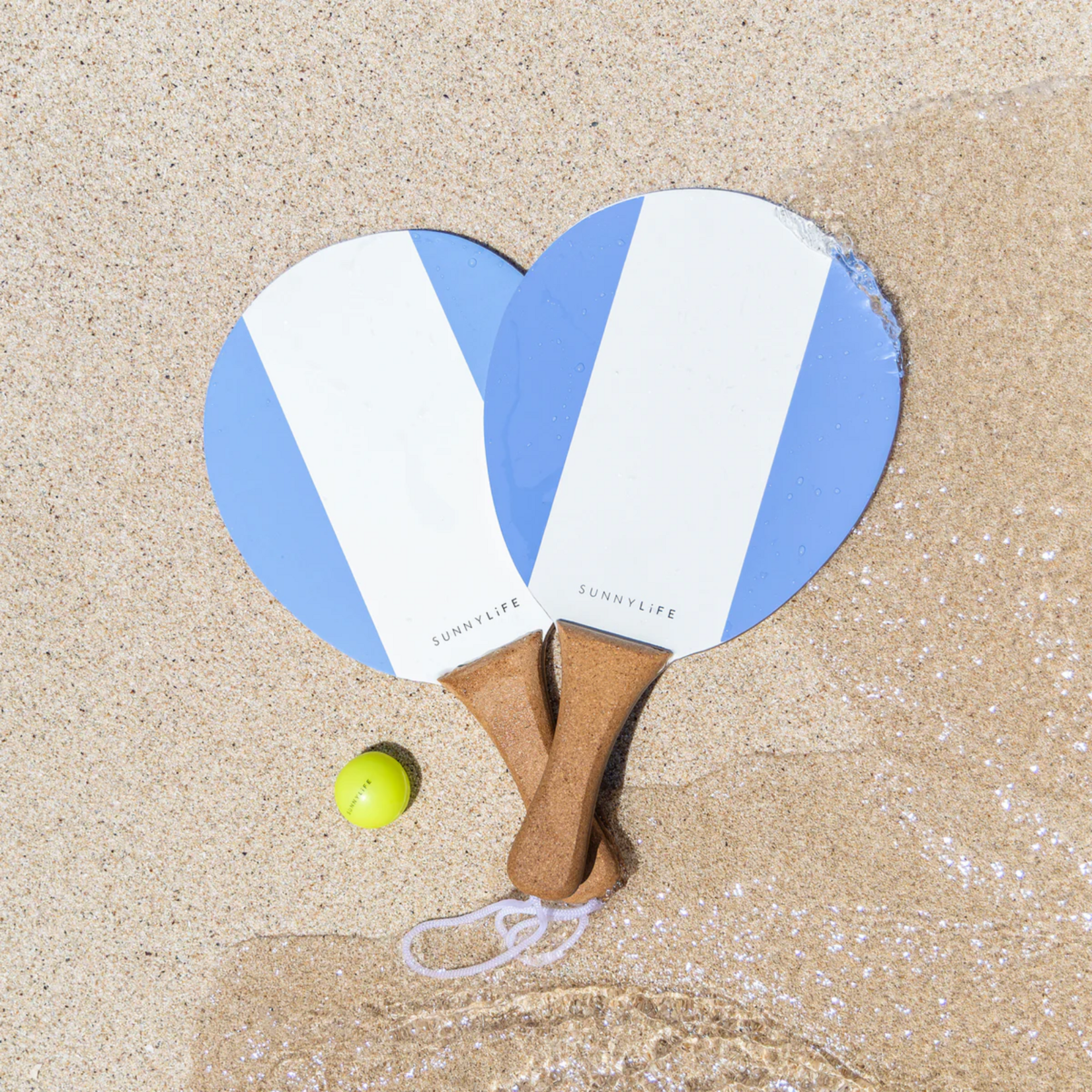SunnyLife Vintage Beach Paddle La Mer Med Blue