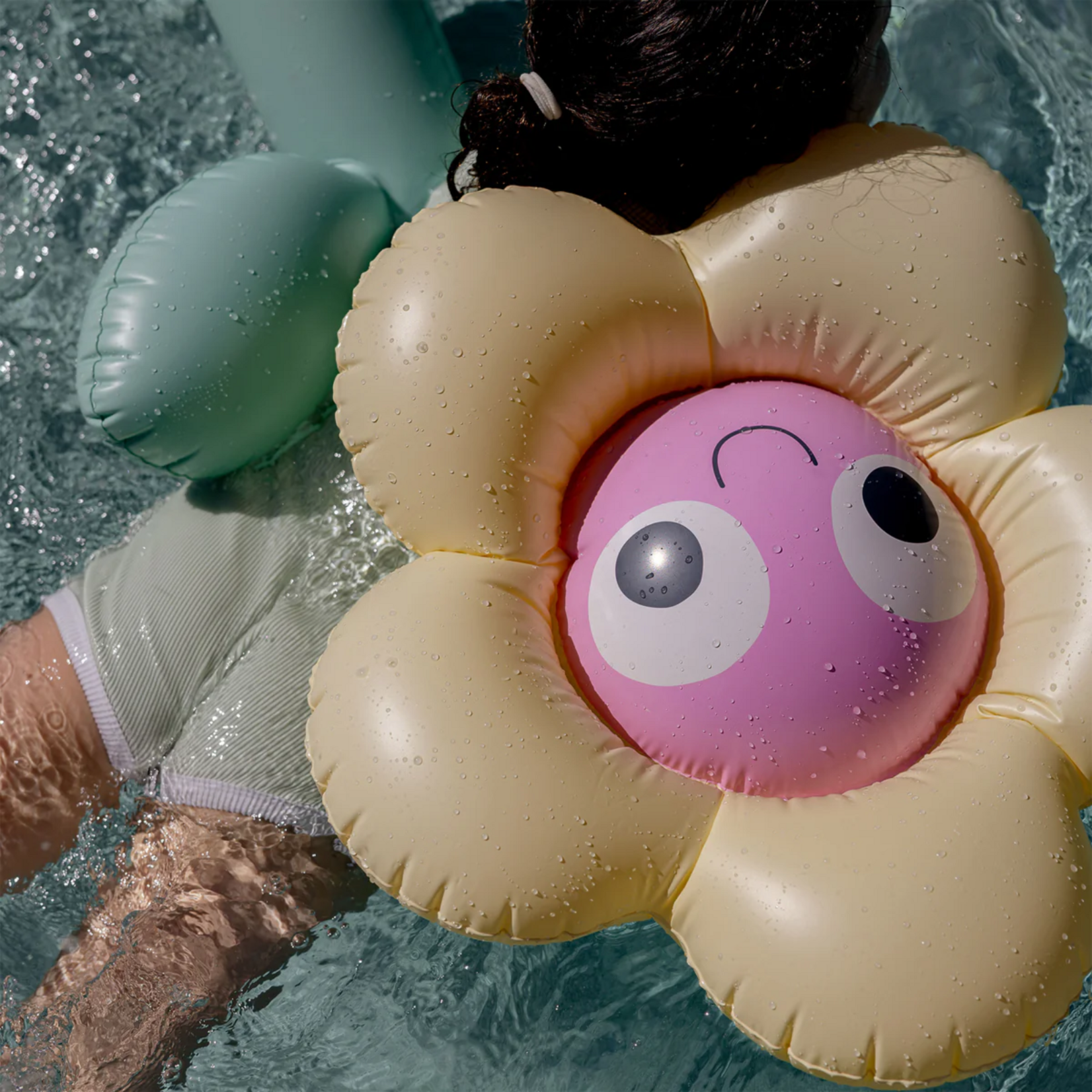 SunnyLife Kids Inflatable Pool Noodle Poppy the Peach Set of 2