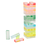 SunnyLife Lucite Jumbling Tower Ombre