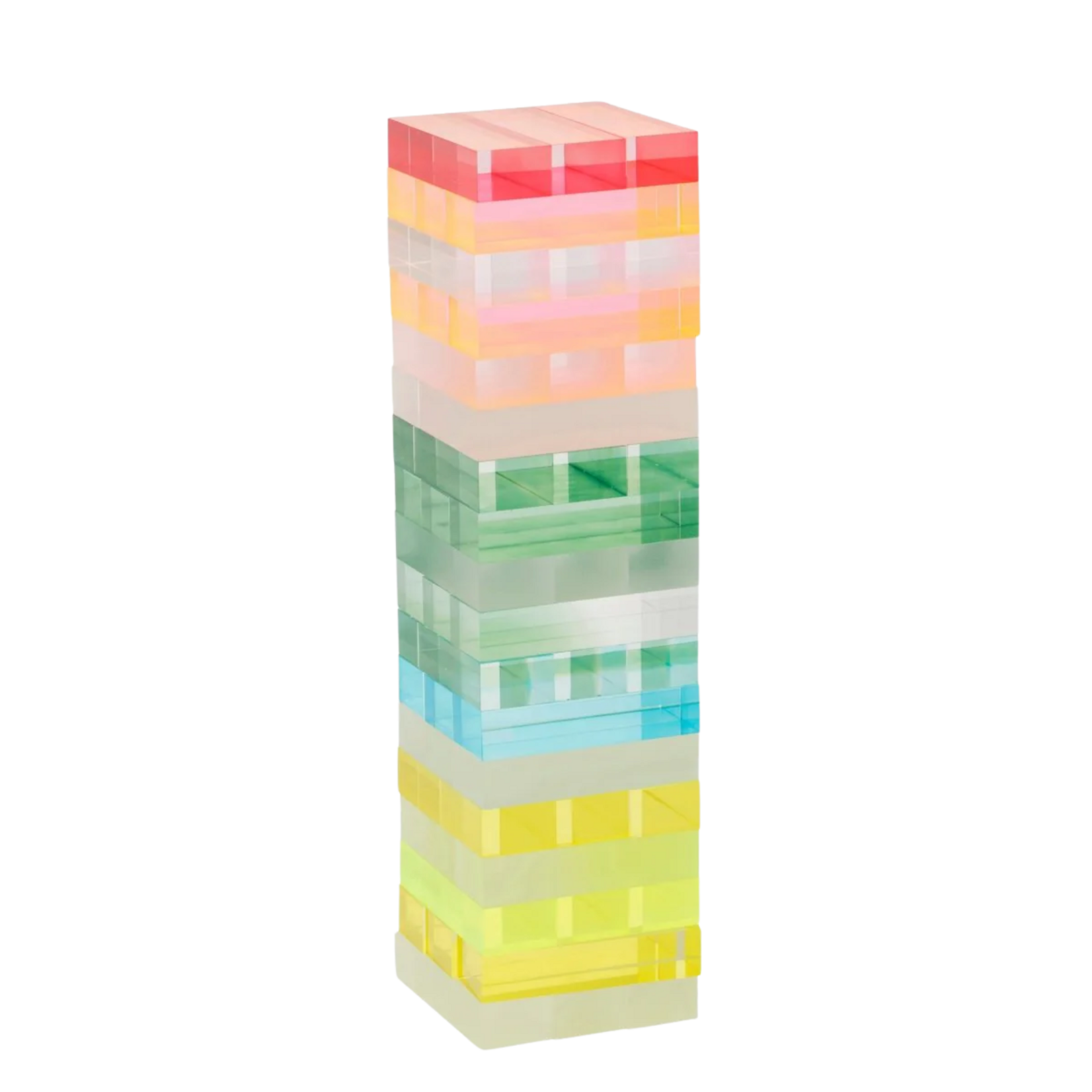 SunnyLife Lucite Jumbling Tower Ombre
