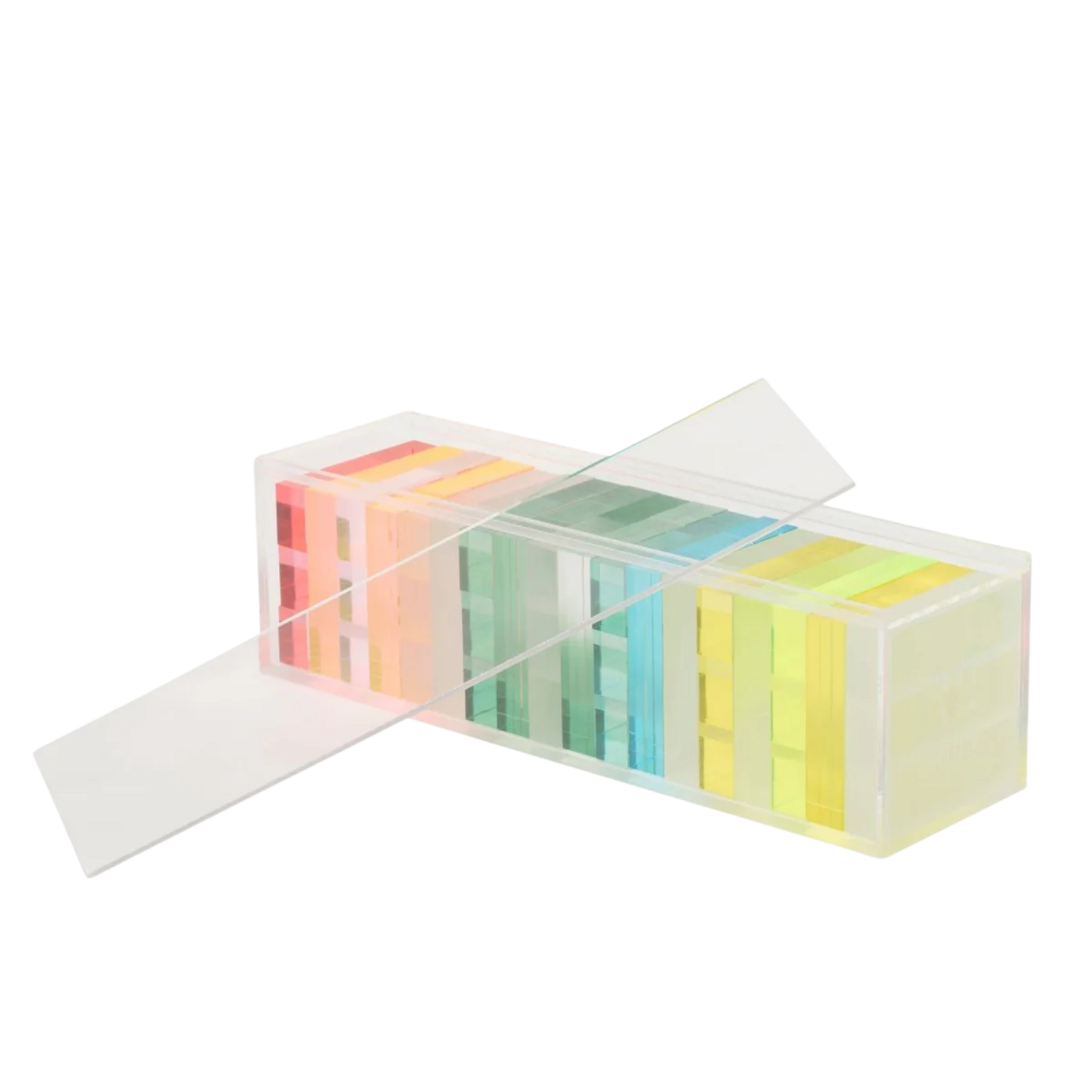 SunnyLife Lucite Jumbling Tower Ombre