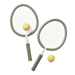 SunnyLife Foam Beach Paddle Set Seagrass Sage