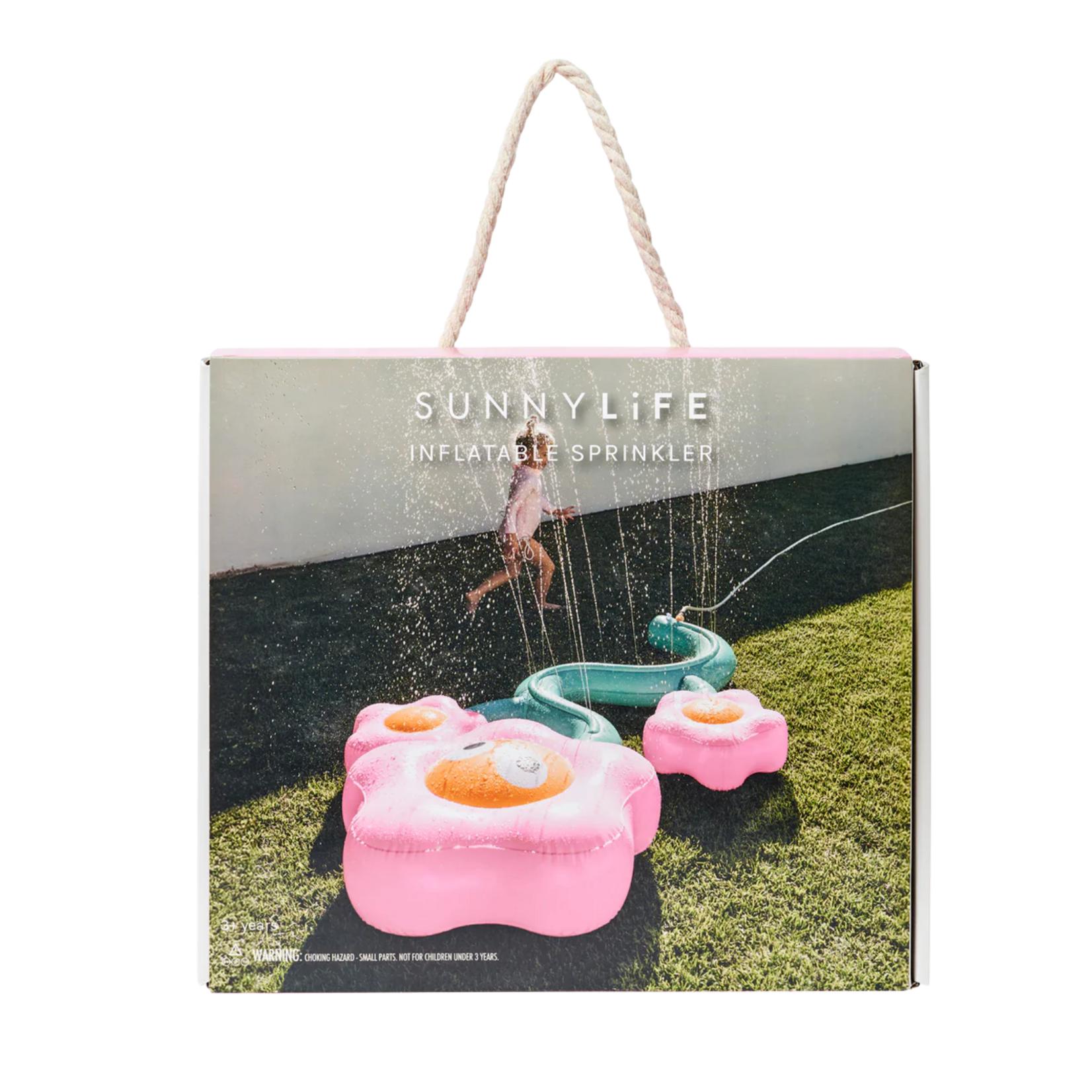 SunnyLife Inflatable Sprinkler Poppy the Peach