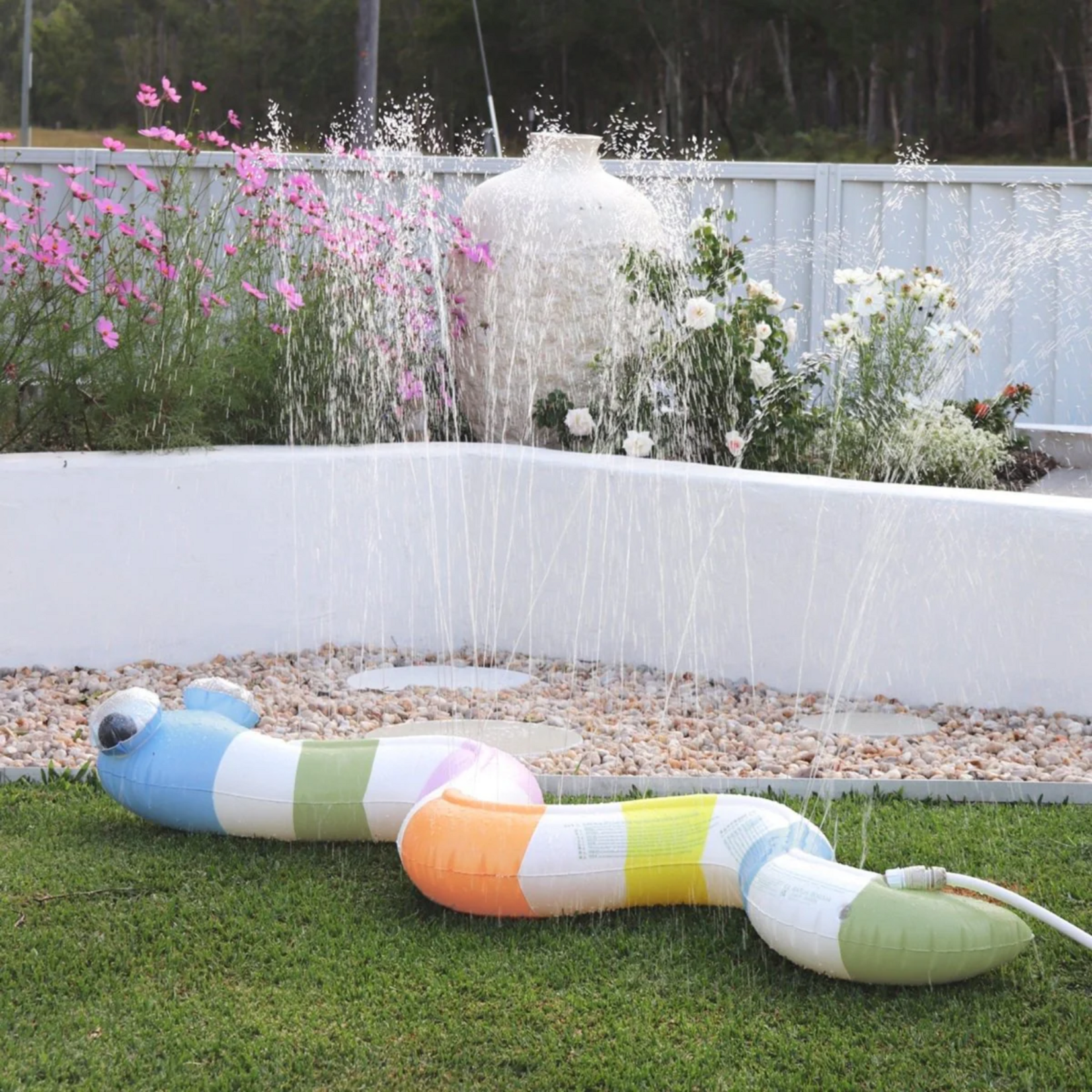 SunnyLife Inflatable Sprinkler Into the Wild