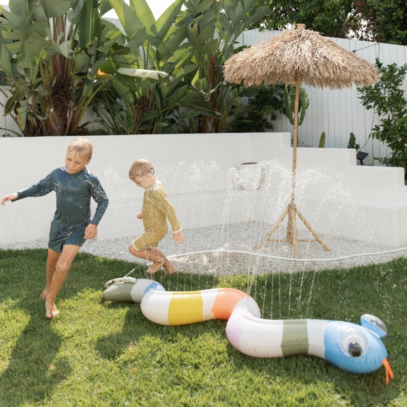 SunnyLife Inflatable Sprinkler Into the Wild