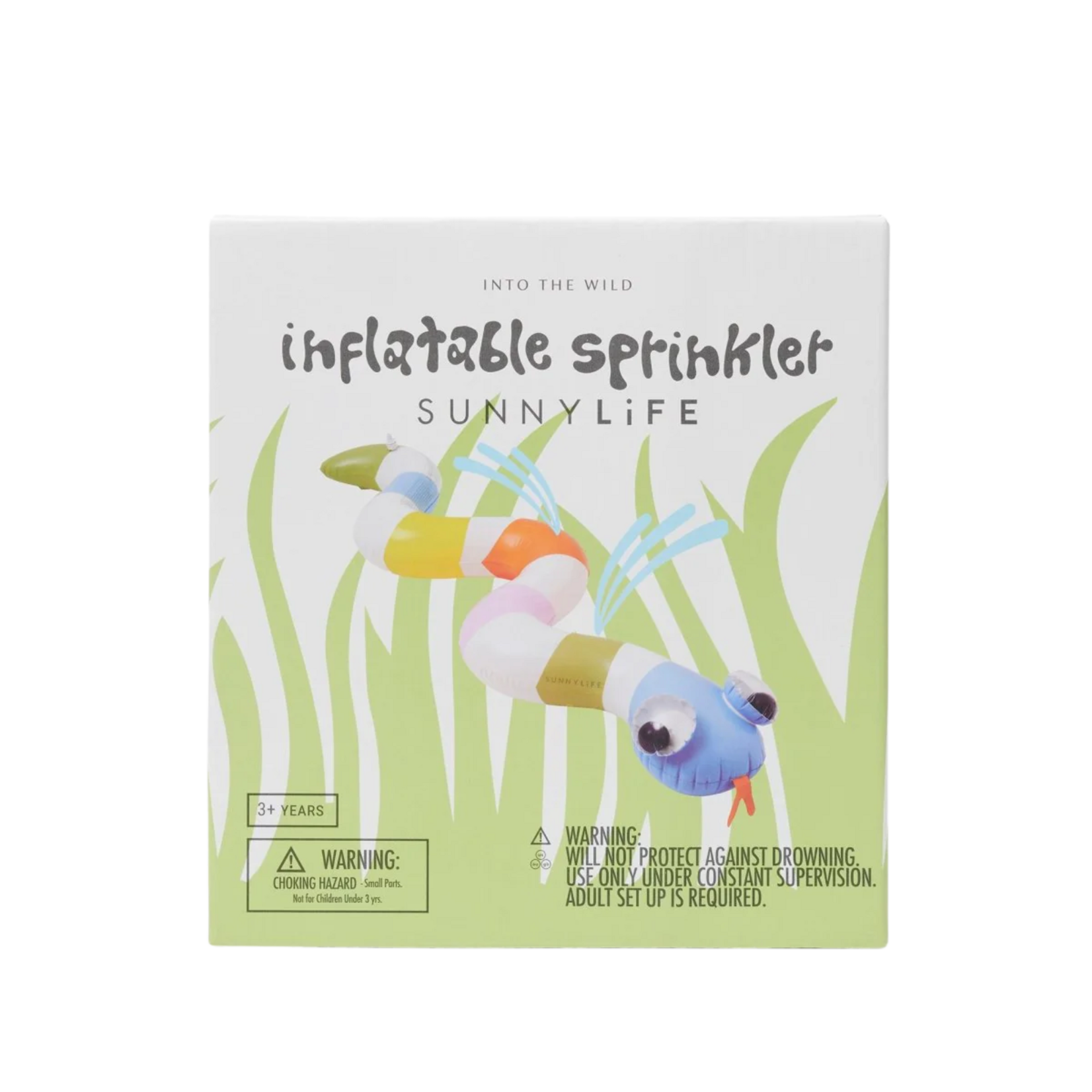 SunnyLife Inflatable Sprinkler Into the Wild