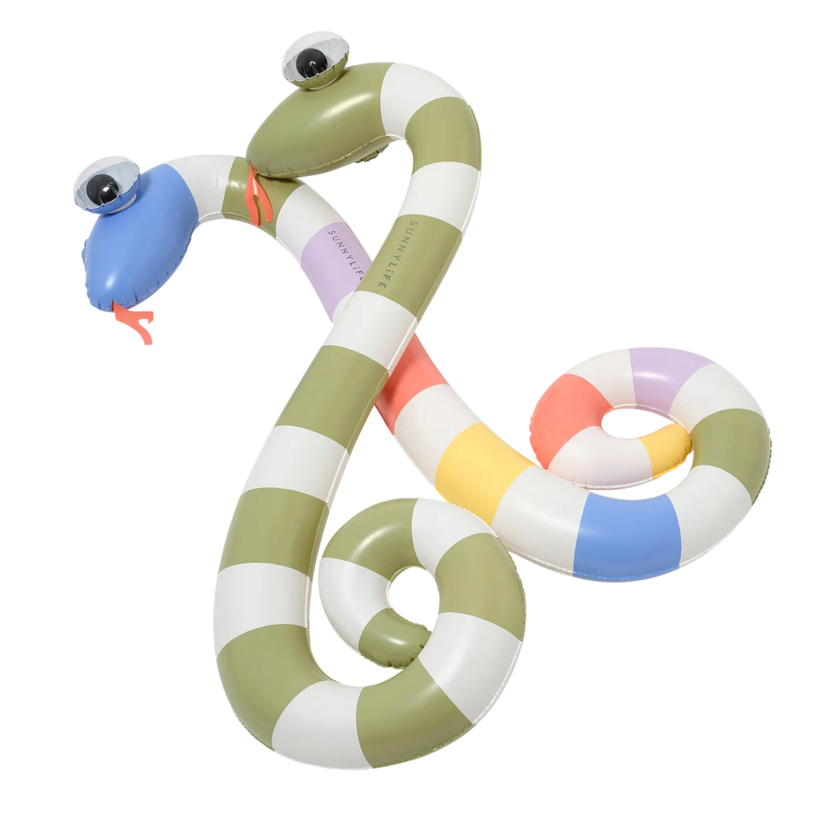 SunnyLife Kids Inflatable Noodle Into the Wild  Set of 2
