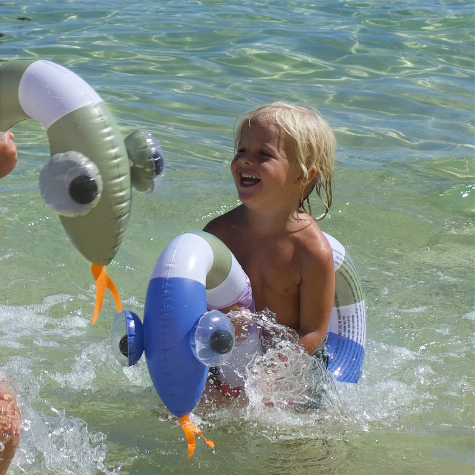 SunnyLife Kids Inflatable Noodle Into the Wild  Set of 2