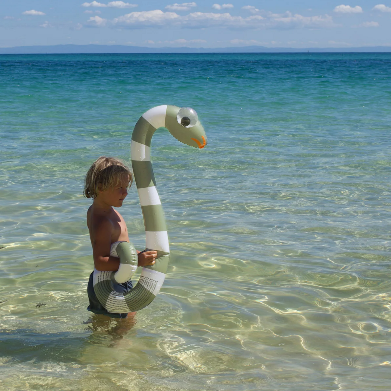 SunnyLife Kids Inflatable Noodle Into the Wild  Set of 2