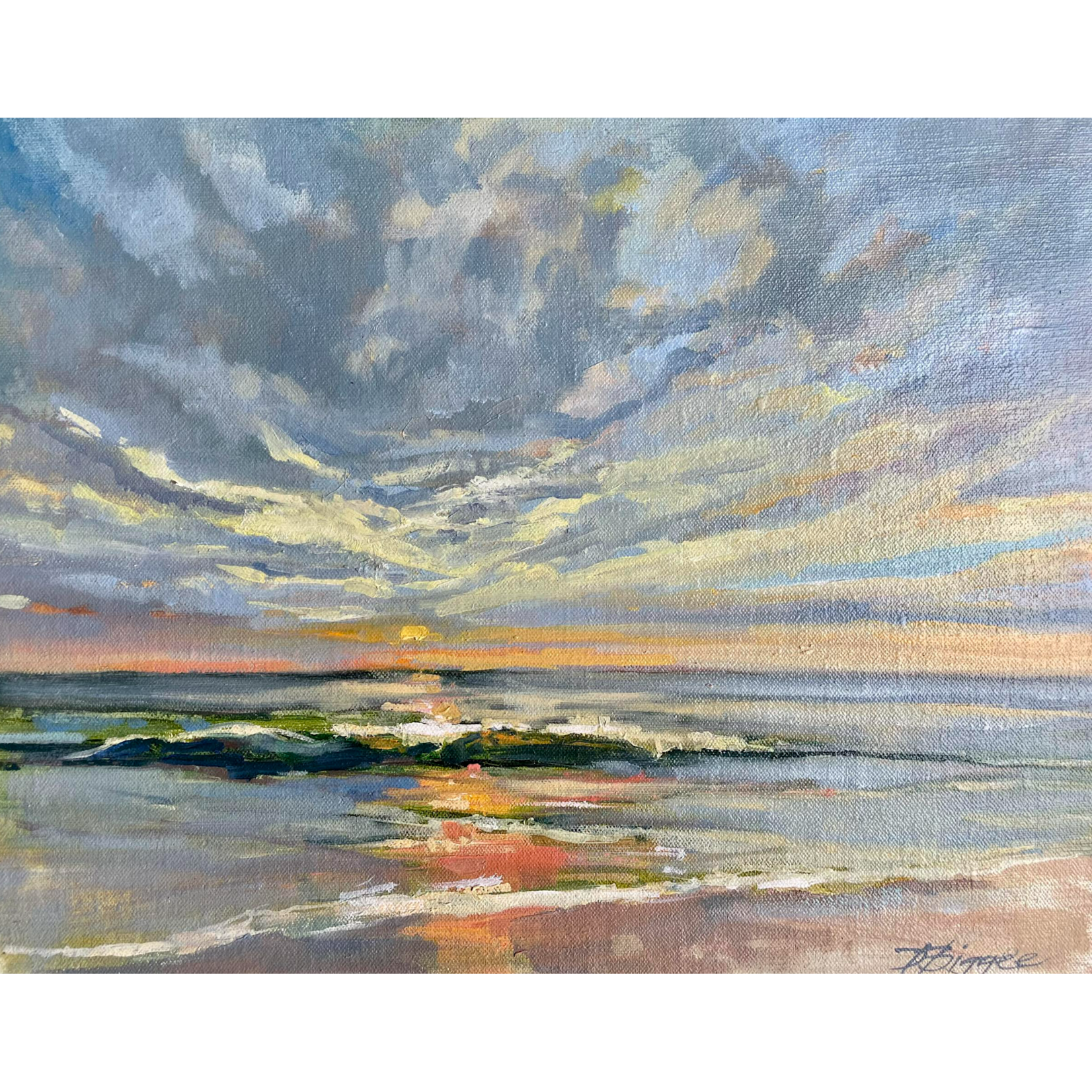 SOLD:  Morning Glory
