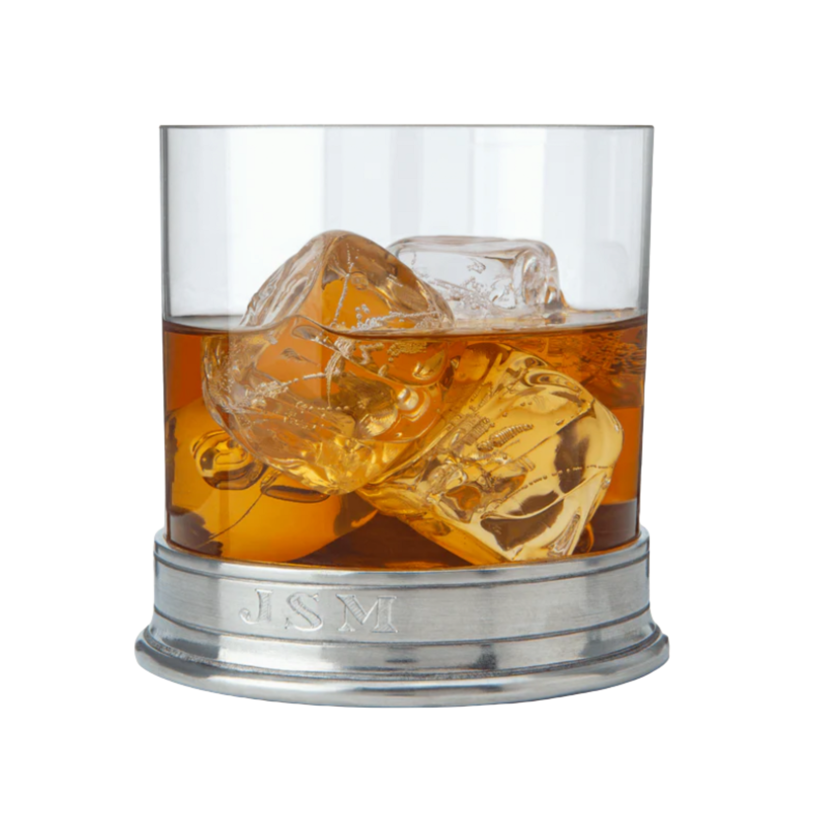 Match  Double Old Fashioned Crystal Glass
