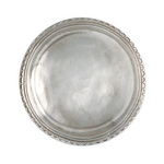 Match  Scallop  Rimmed Bottle Coaster