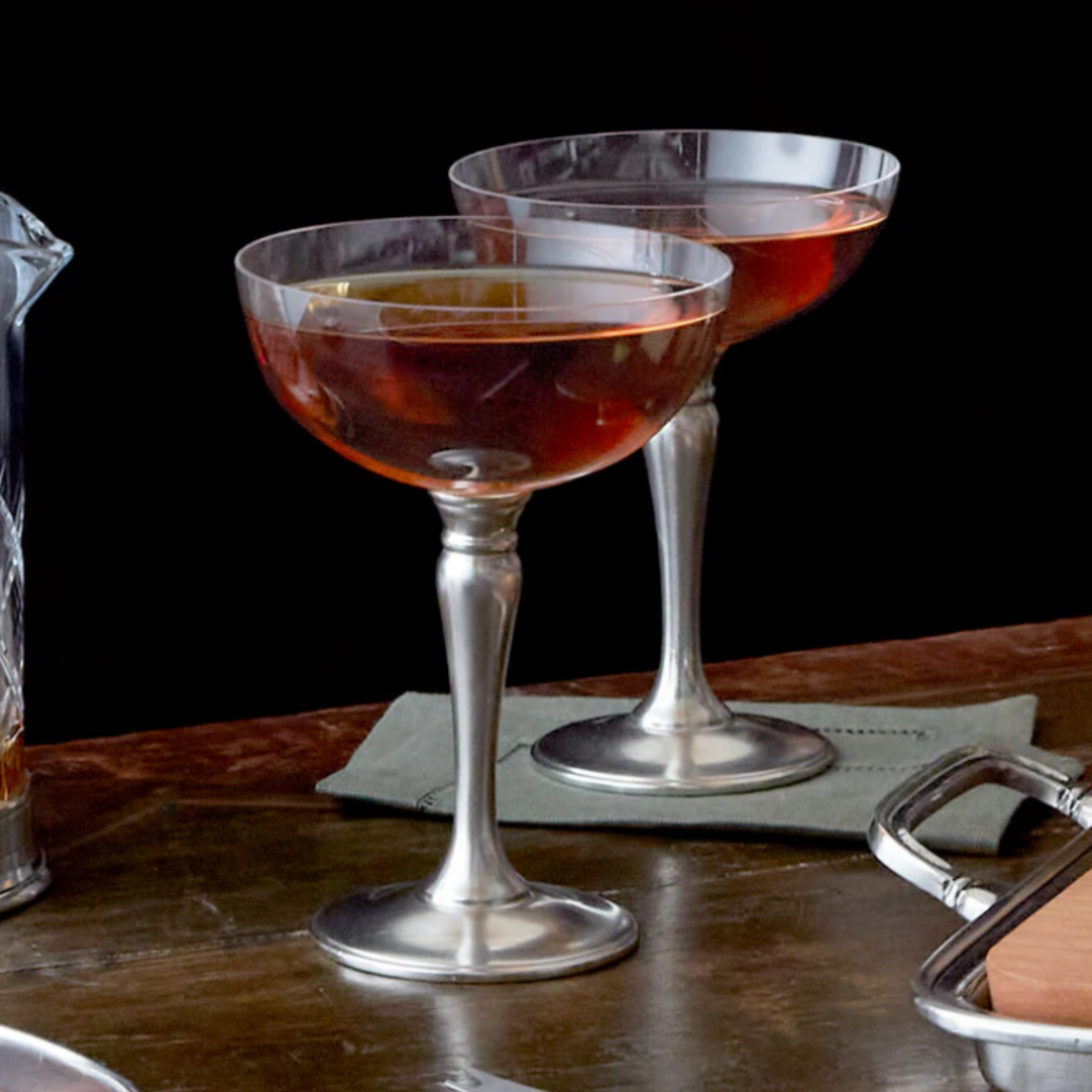 Match Champagne Cocktail Coupe