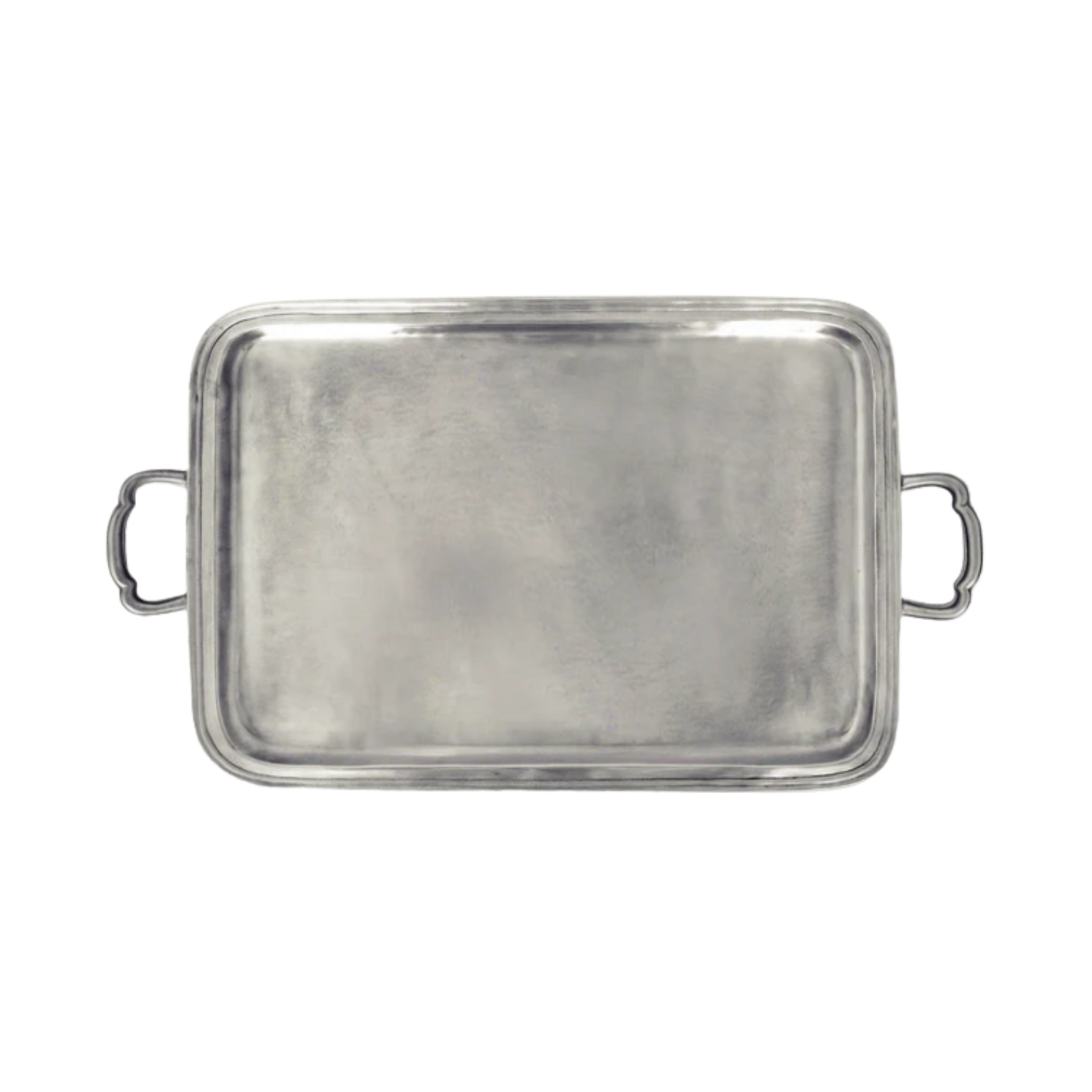 Match Lago Rectangle Tray with Handles Large