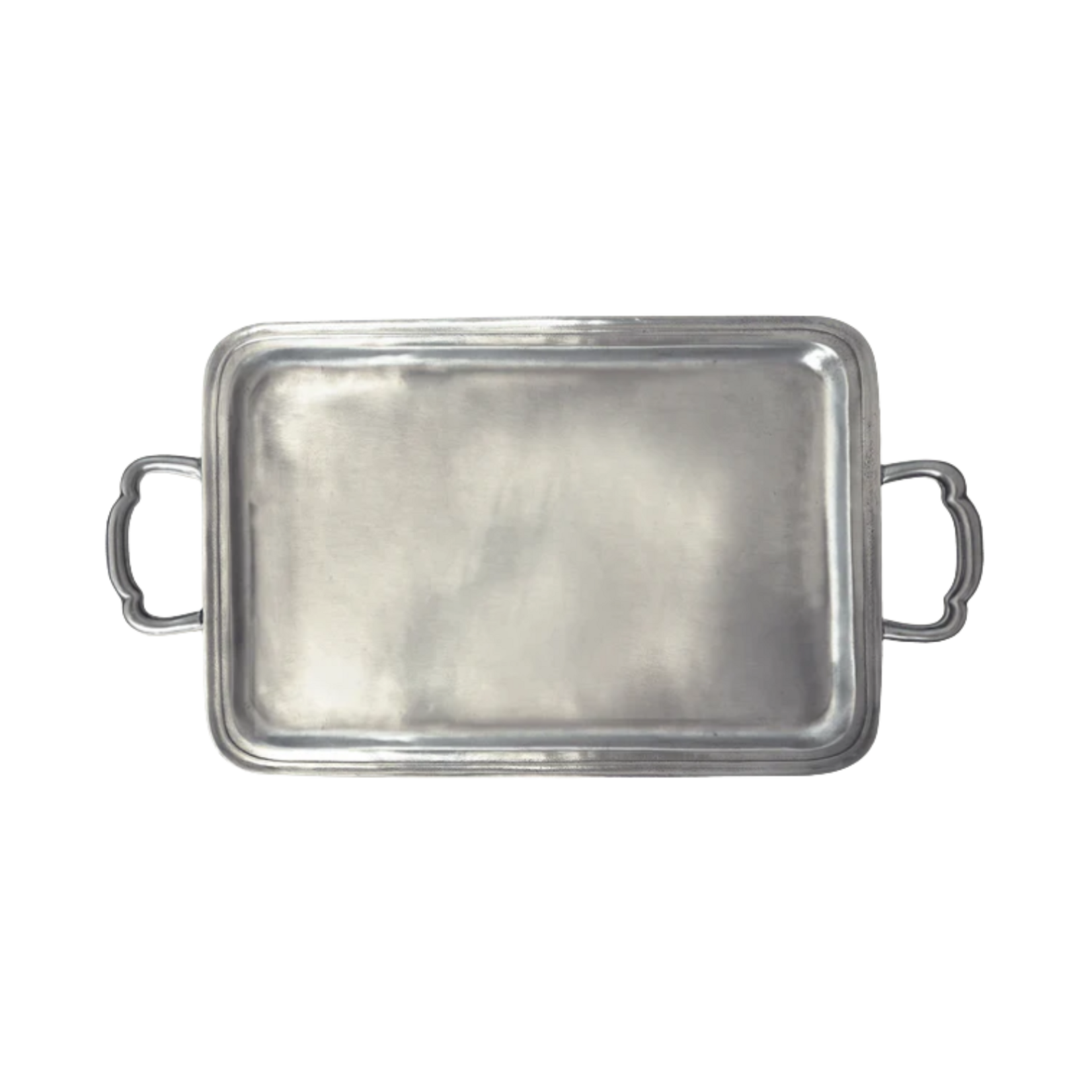 Match Lago Rectangle Tray with Handles Medium