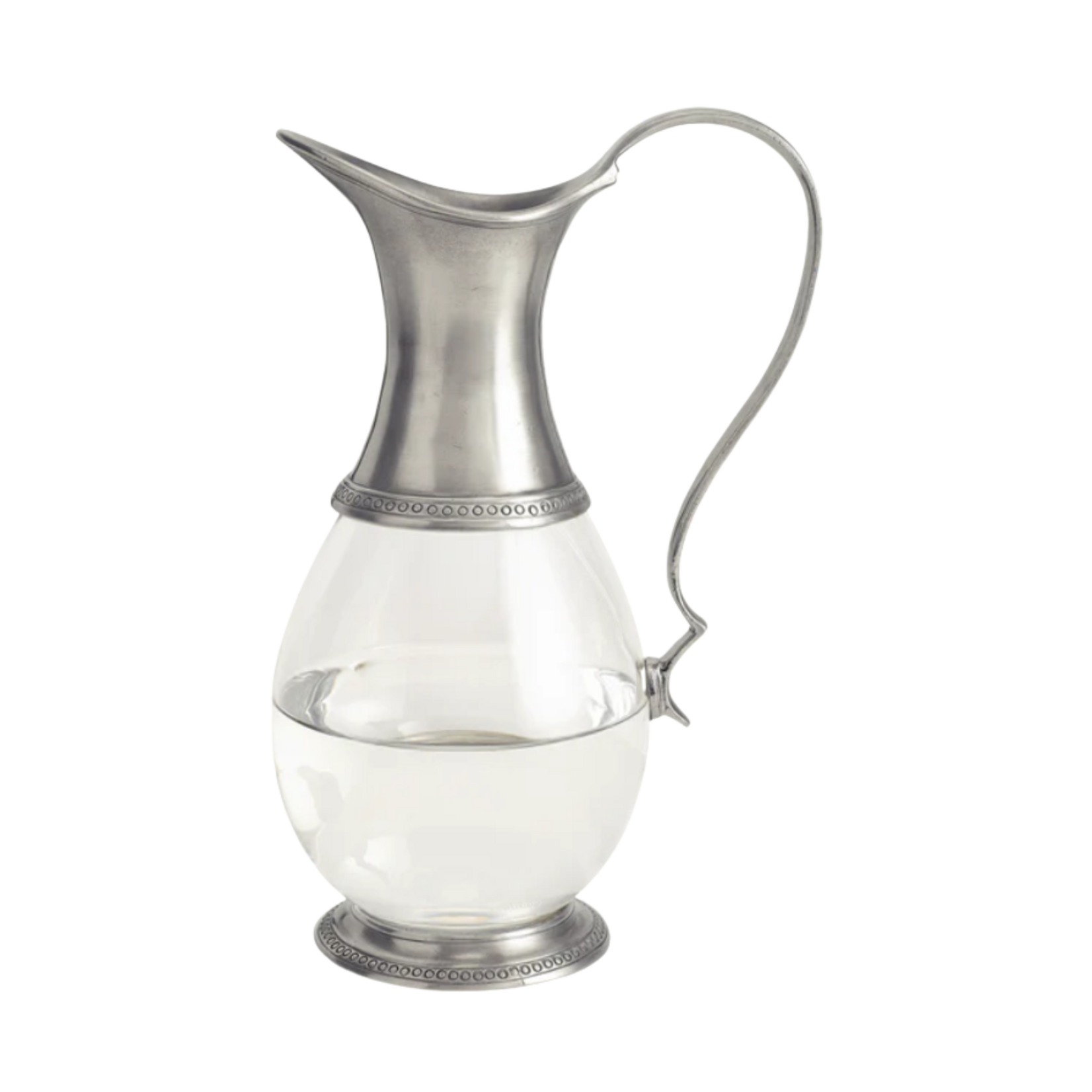 Match Glass Pitcher with Handle