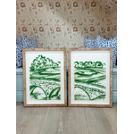Golden Bell Diptych