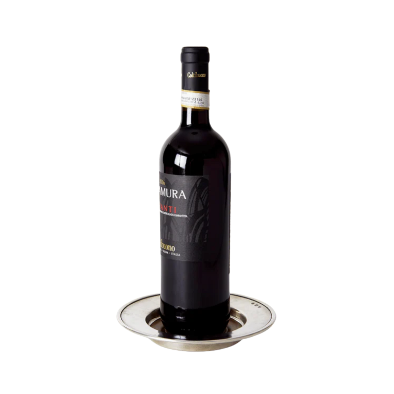 Match Bottle Coaster with Wood Insert