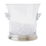 Match Crystal Ice Bucket with Handles