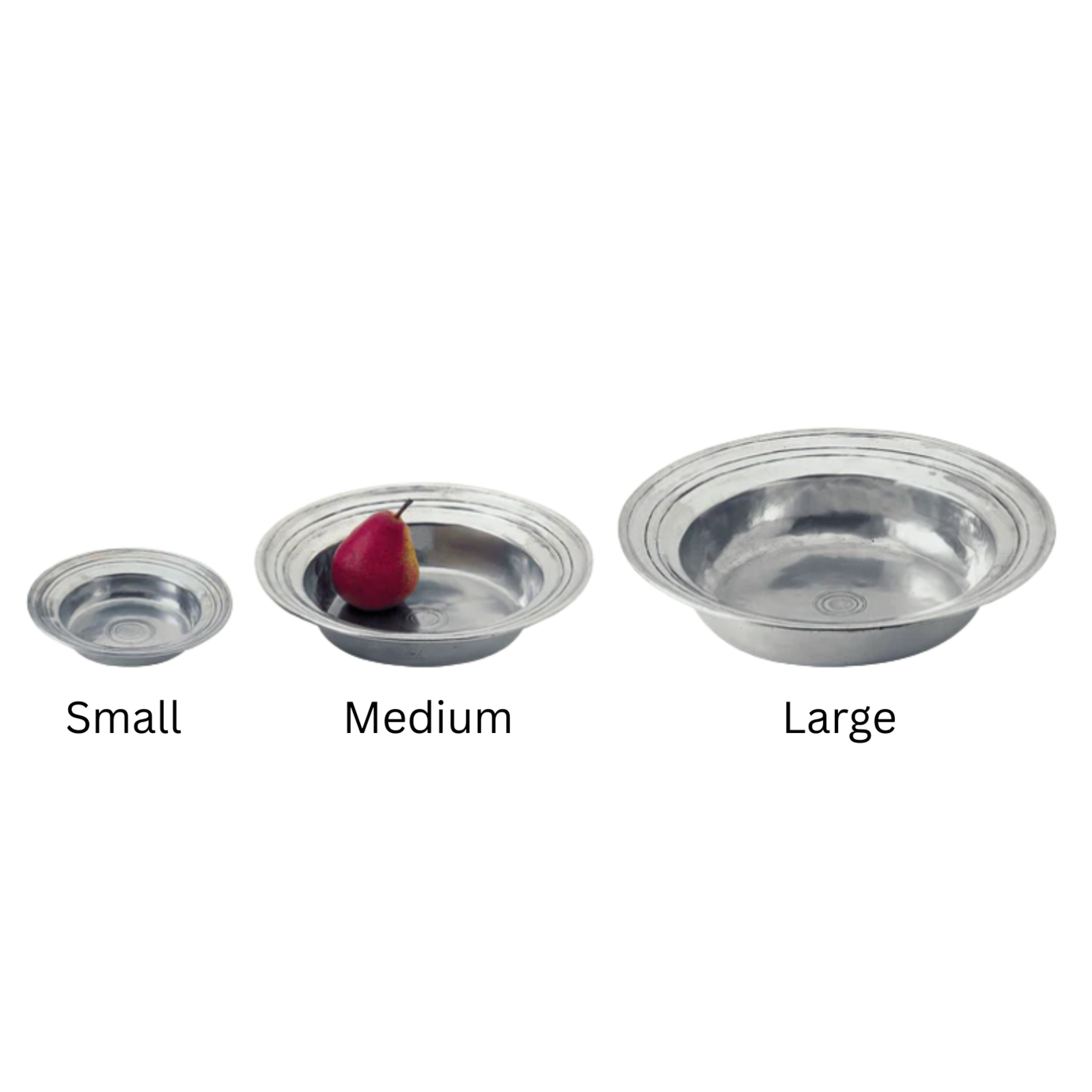 Match Round Incised Bowl Small