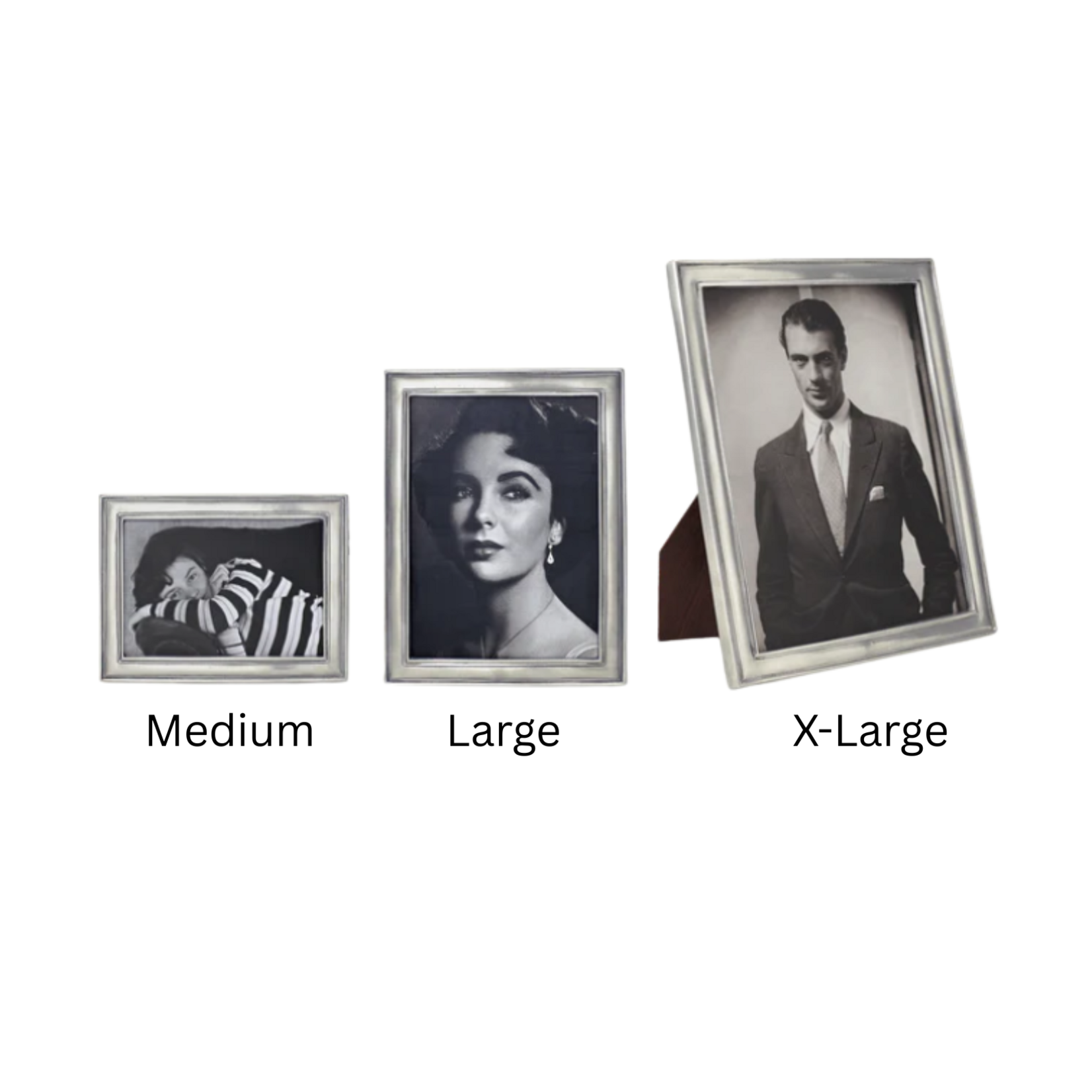 Match Lugano Rectangle Frame Medium