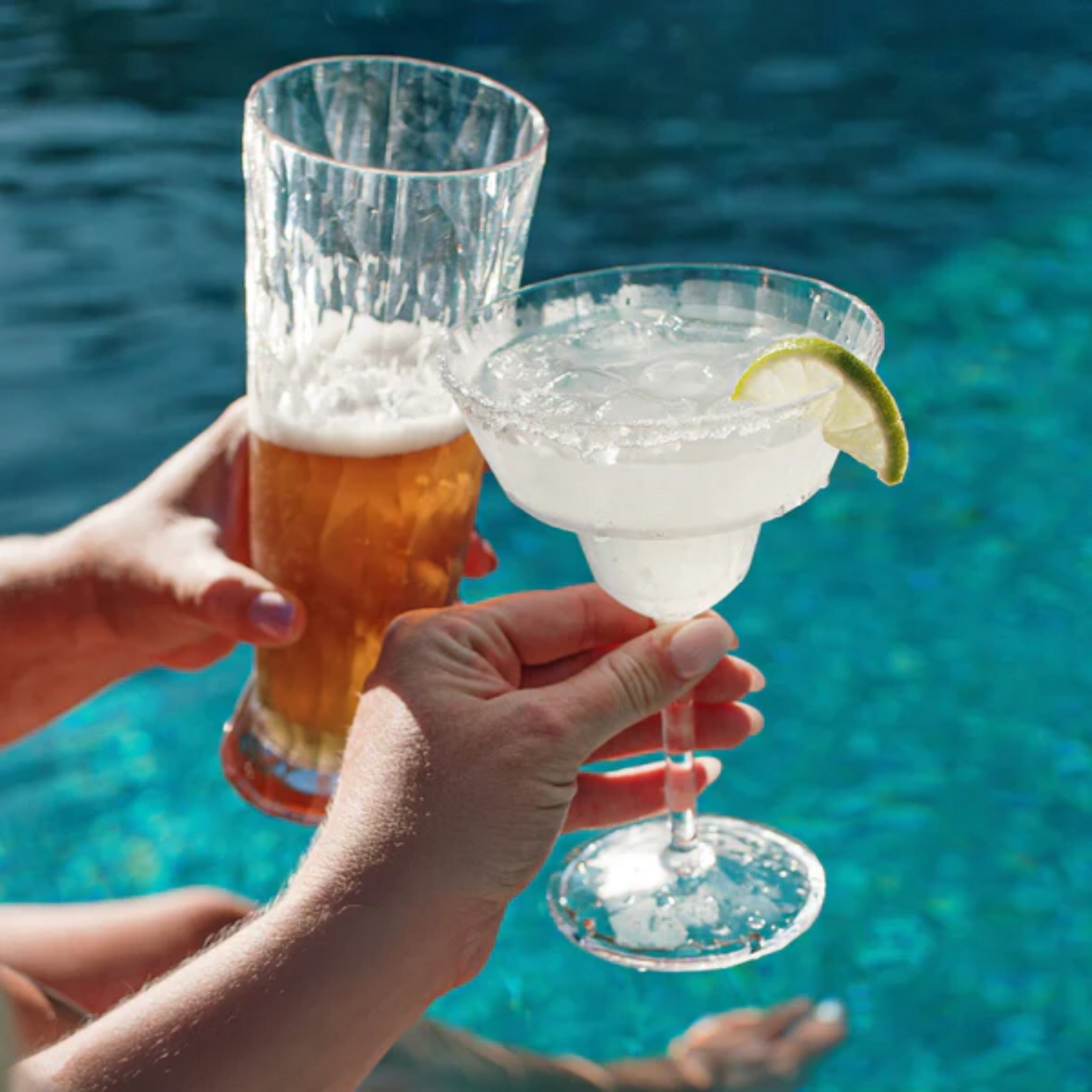 Vietri Superglass Margarita Glass