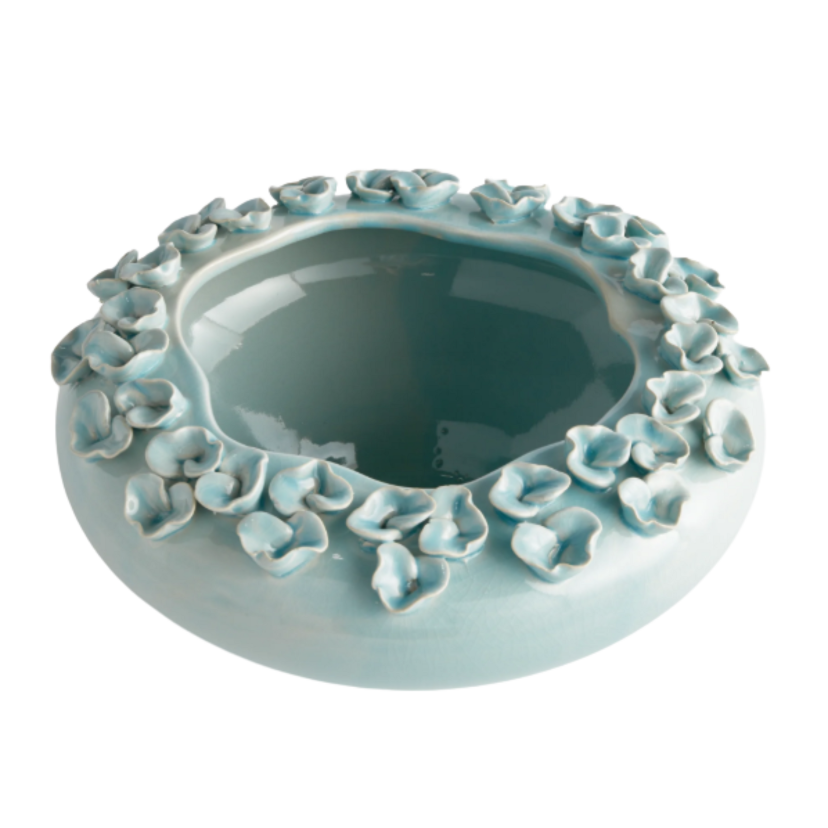 Petite Fleur Decorative Bowl