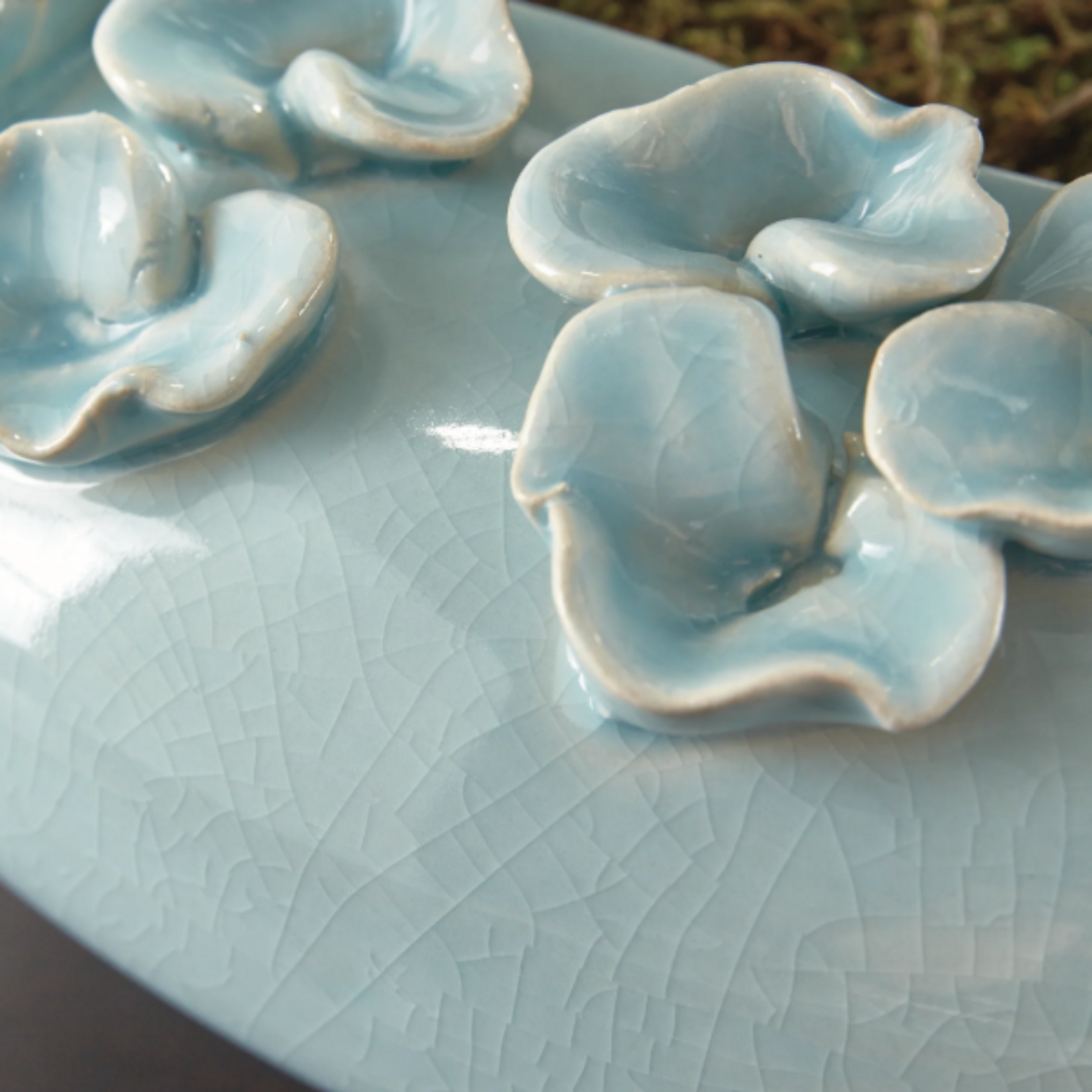 Petite Fleur Decorative Bowl