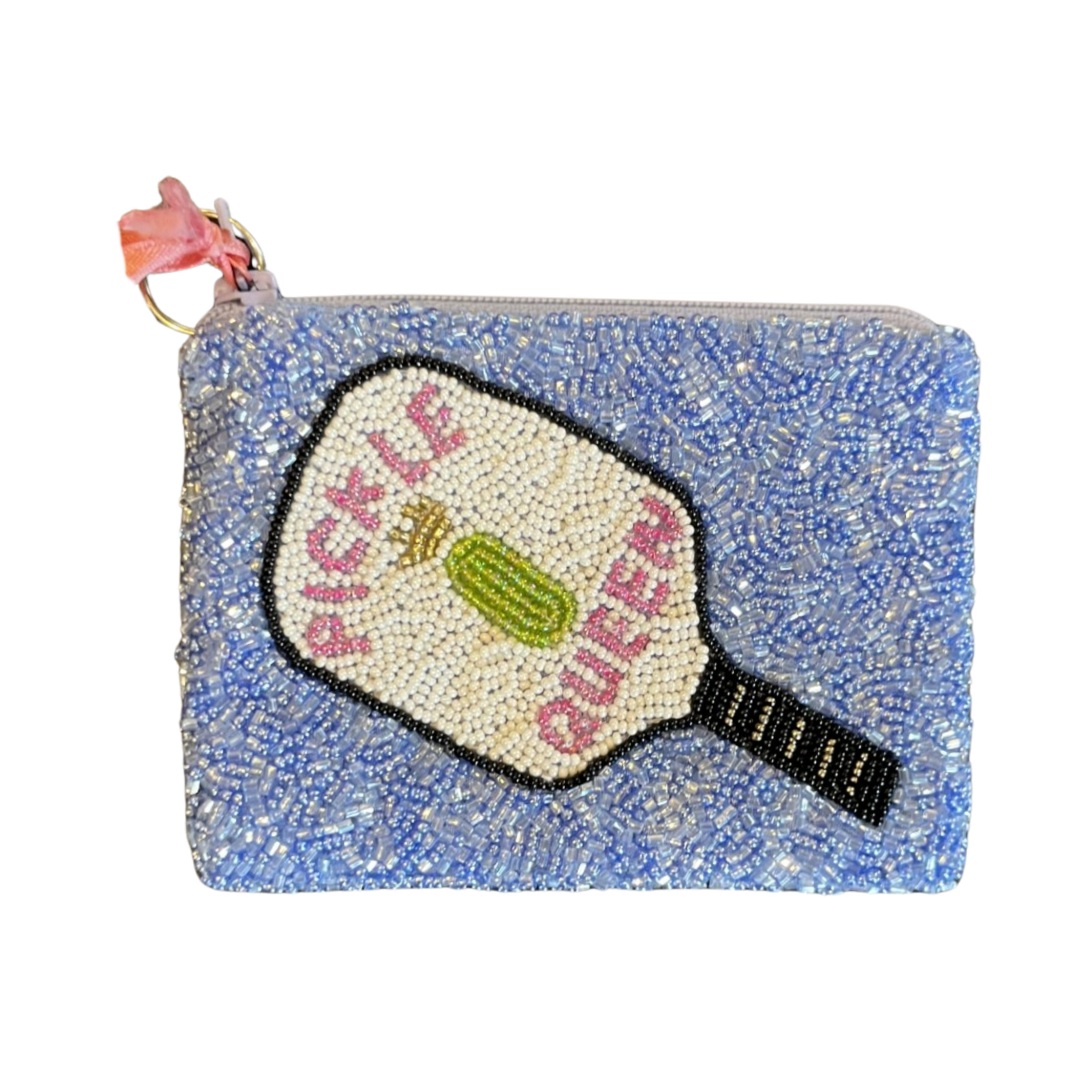 Pickleball Queen Coin Purse