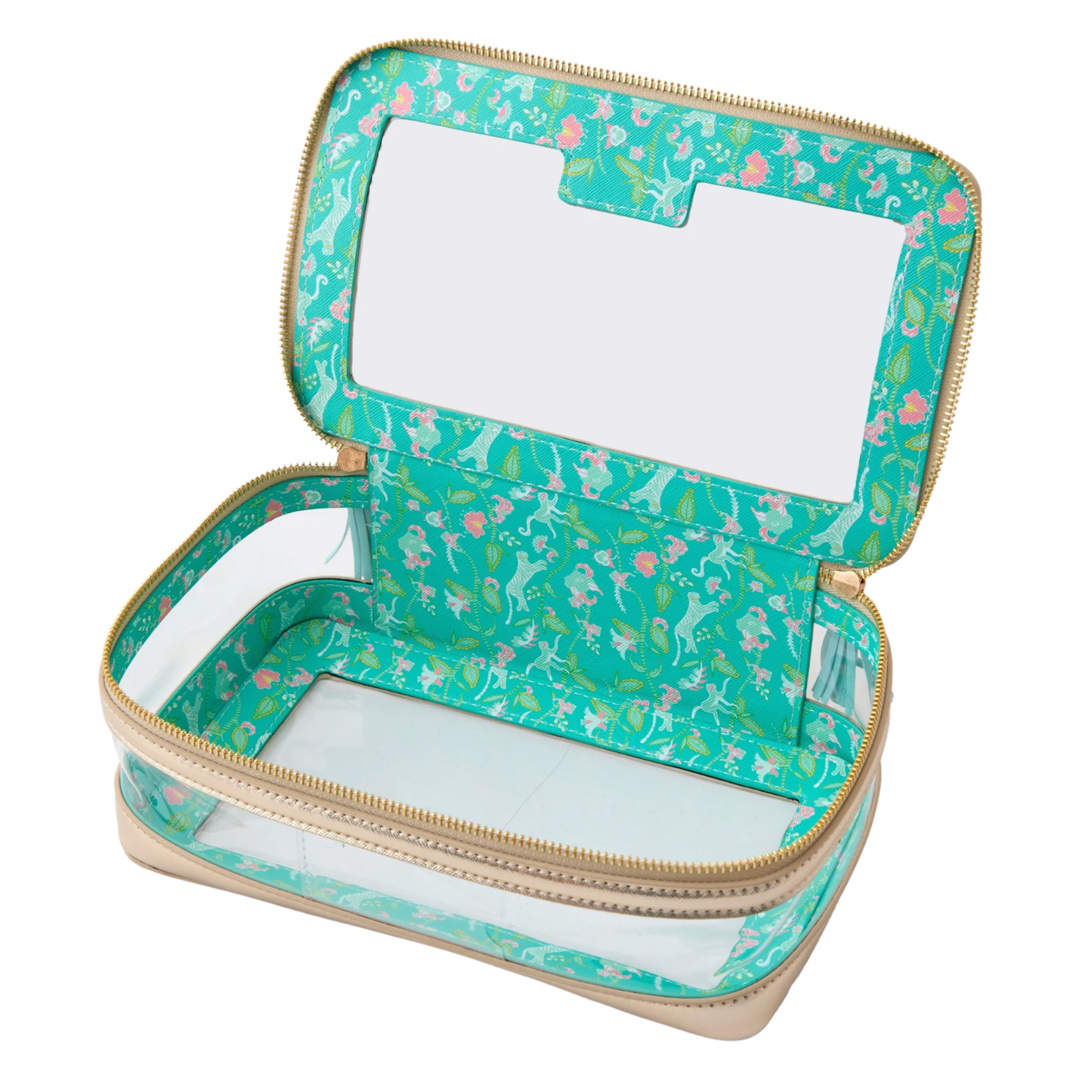 Oh My Mahjong Gold Tile Storage Bag