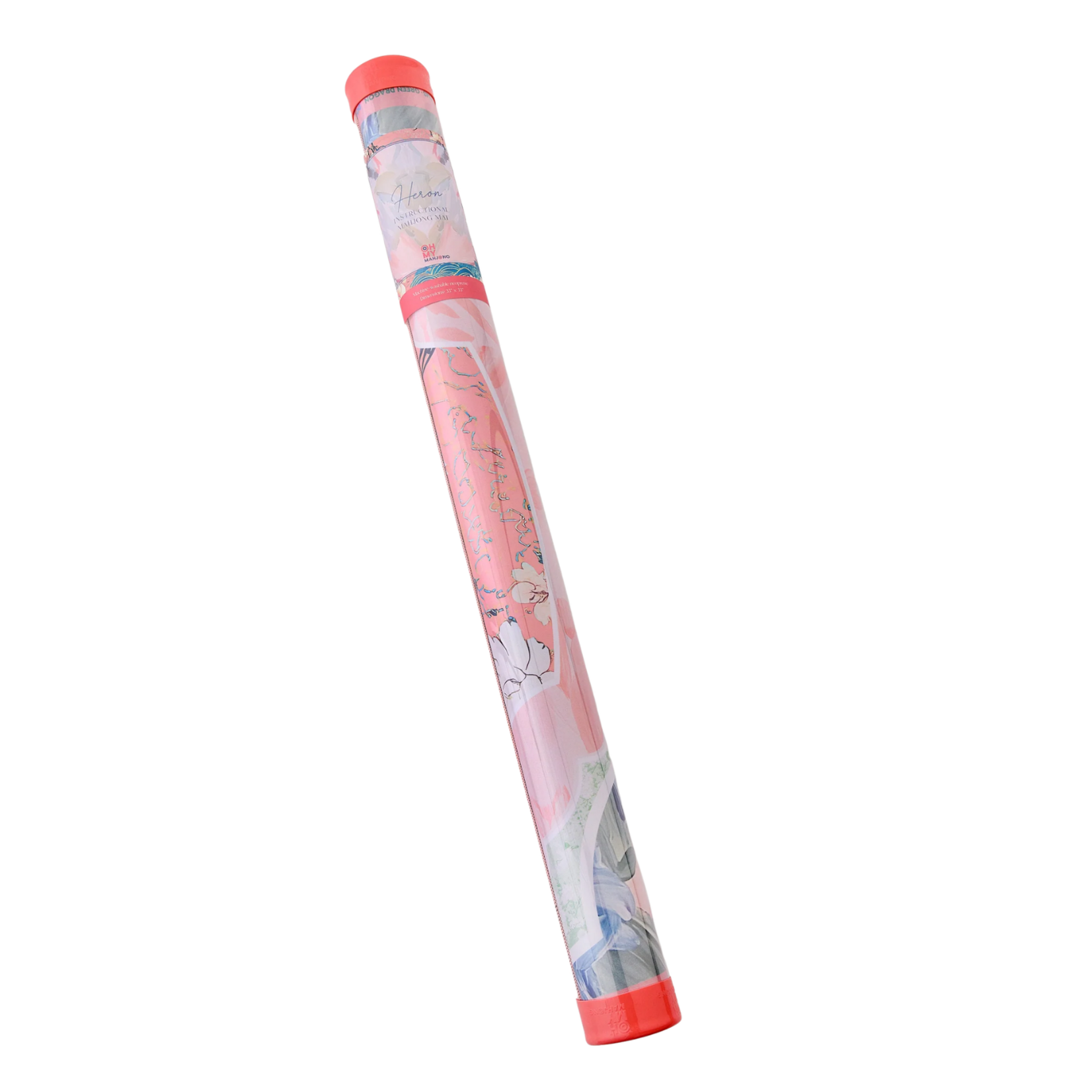 Oh My Mahjong Heron Mat in Tube