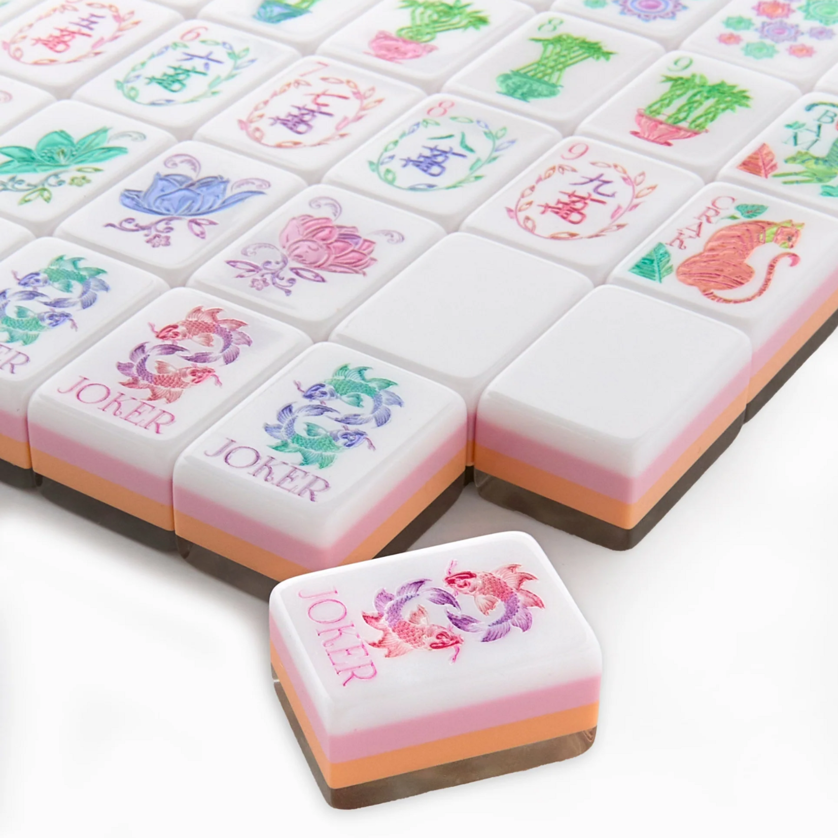Oh My Mahjong Pearlescent Mahjong Tiles