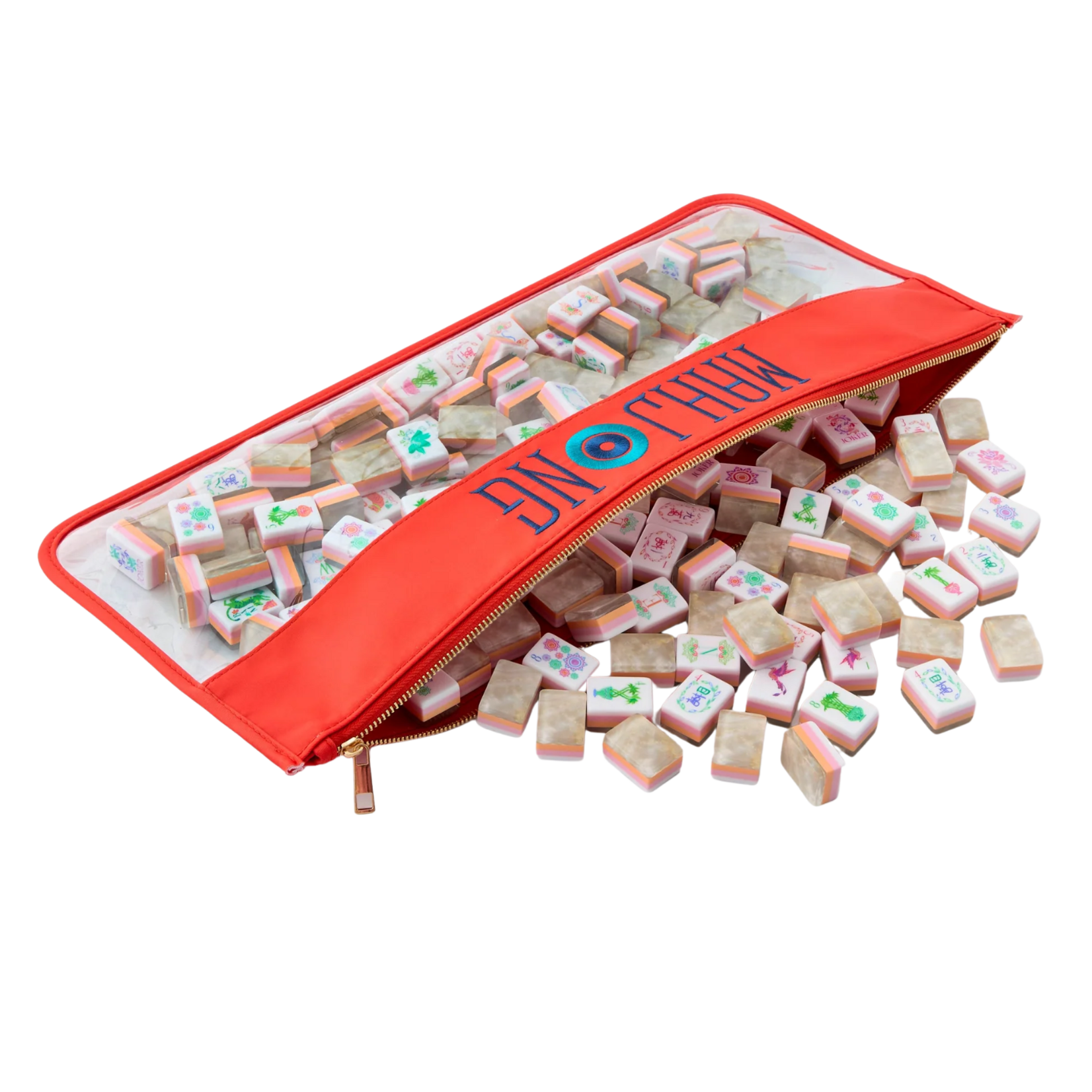 Oh My Mahjong Pearlescent Mahjong Tiles