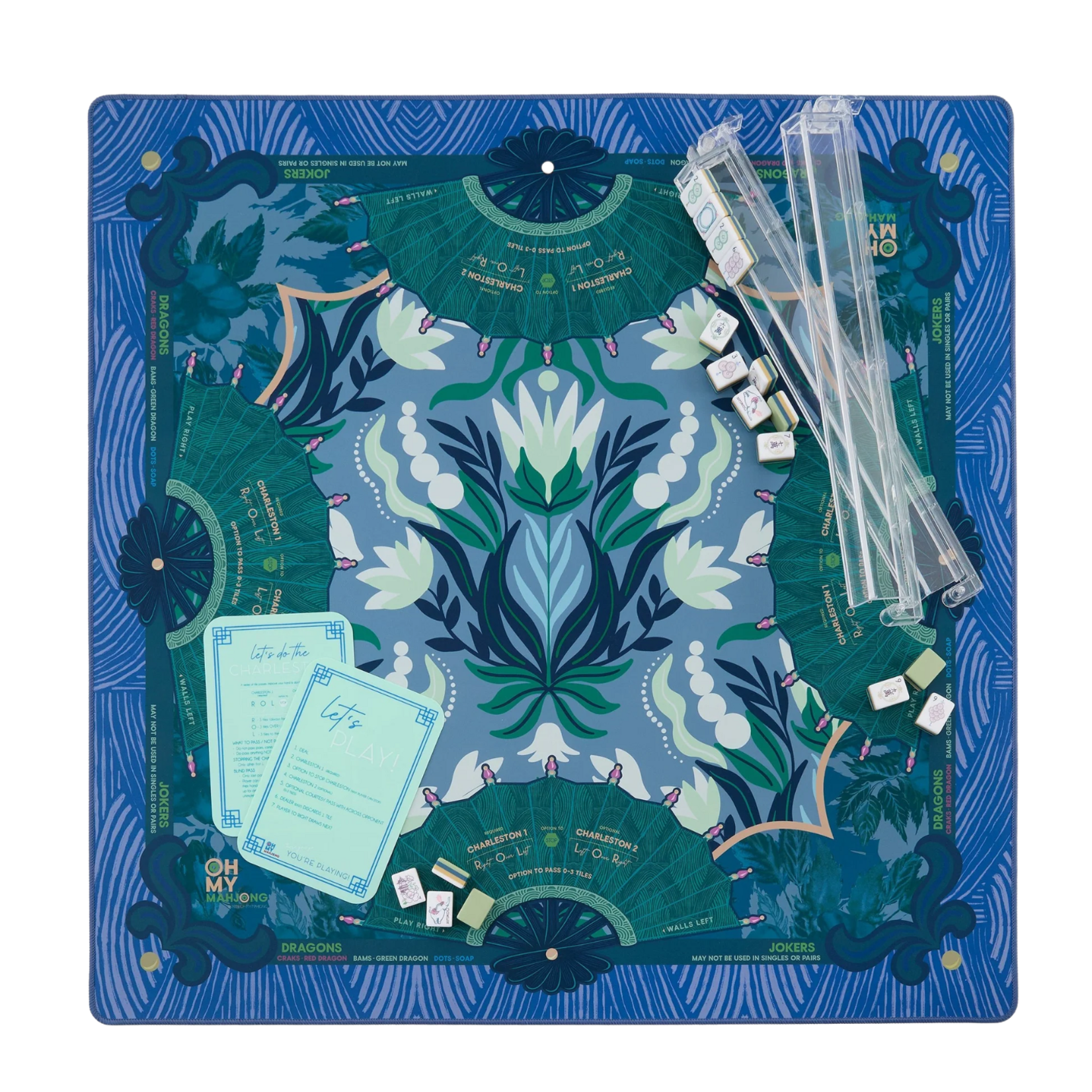 Oh My Mahjong Jade Mat in Tube