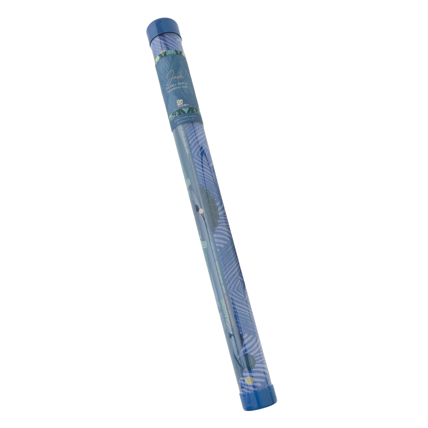 Oh My Mahjong Jade Mat in Tube