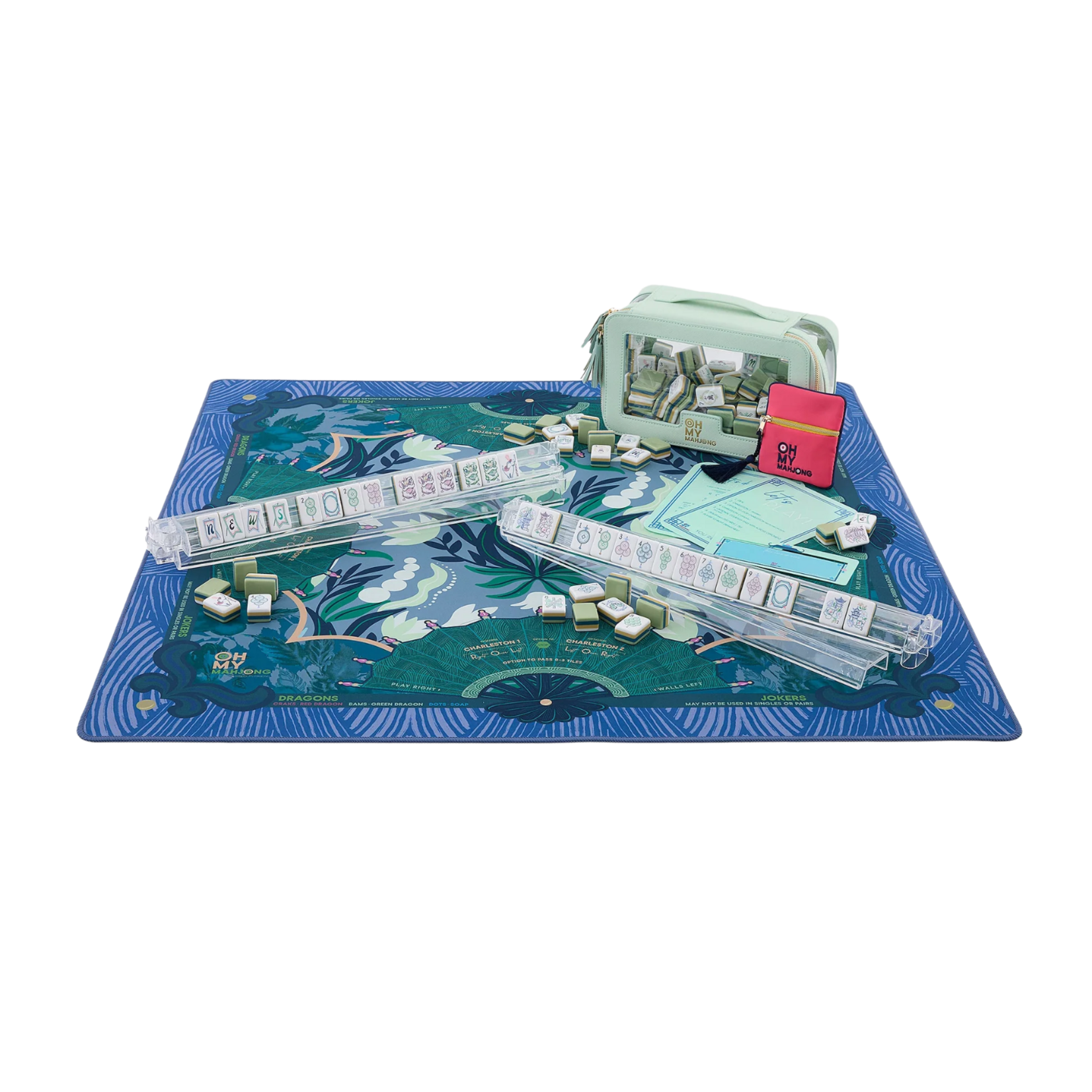 Oh My Mahjong Jade Mat in Tube