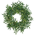 Italian  Ruscu Wreath 28 inch