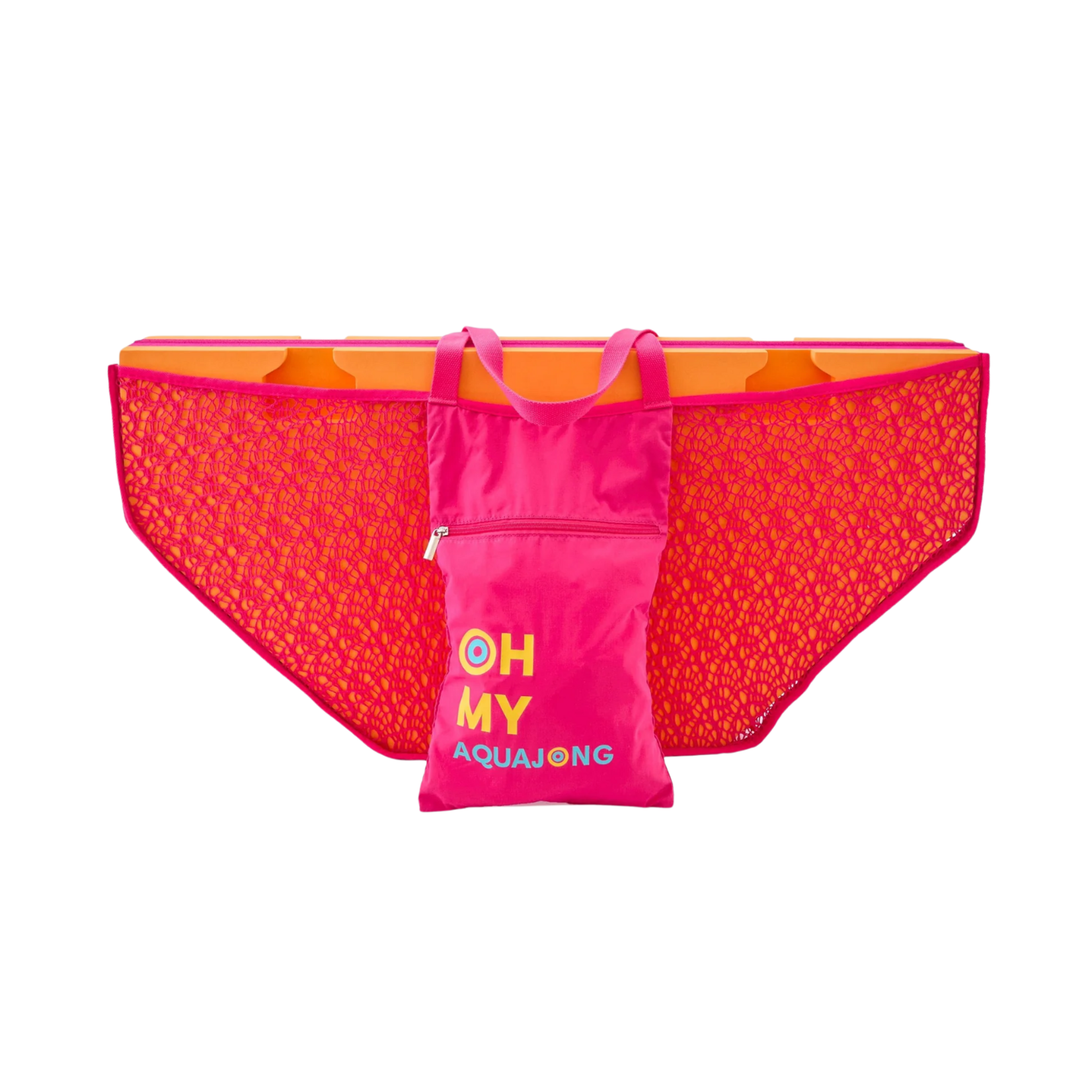 Oh My Mahjong Pink Aqua Jong Pool Mat