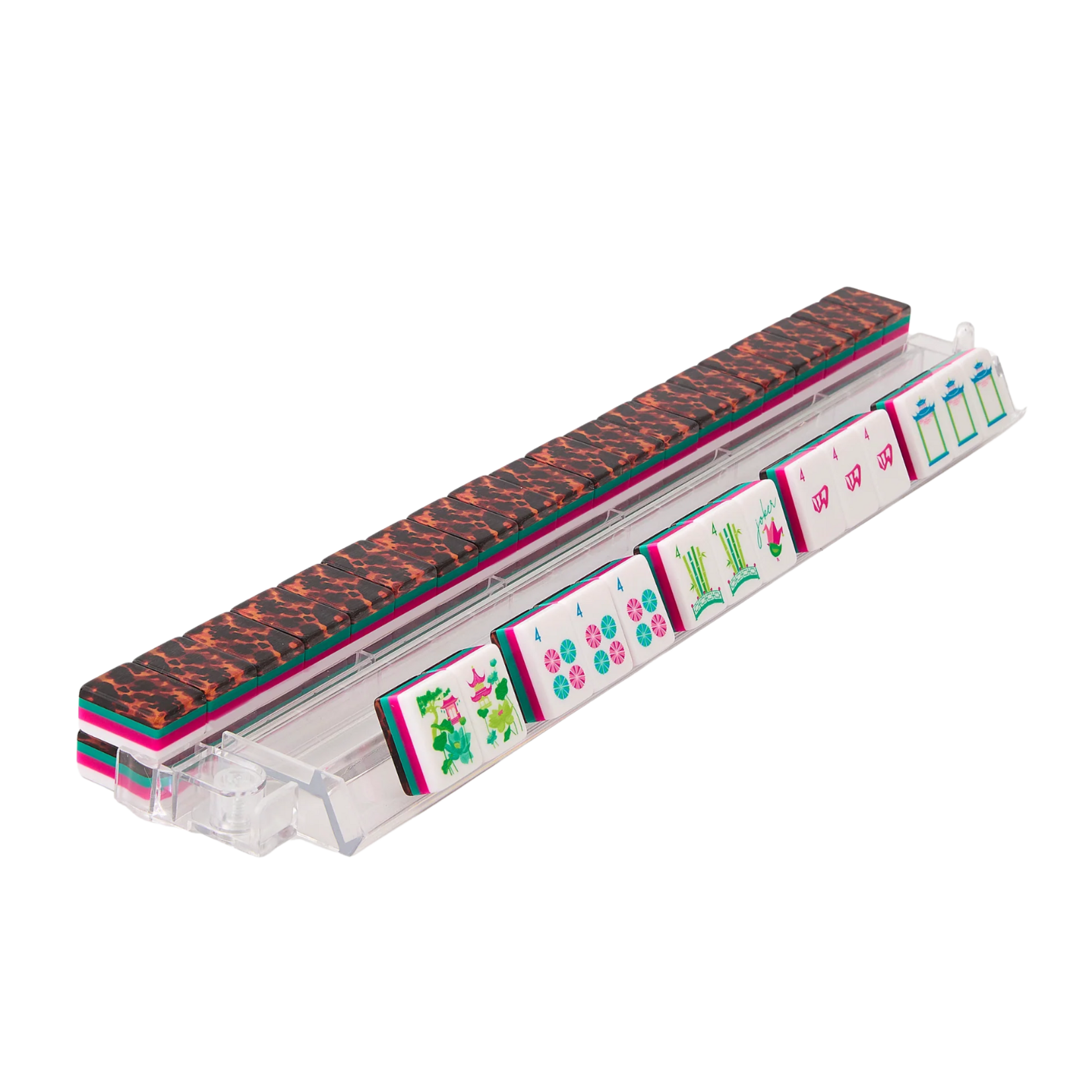 Oh My Mahjong Glow Wild Mahjong Tiles