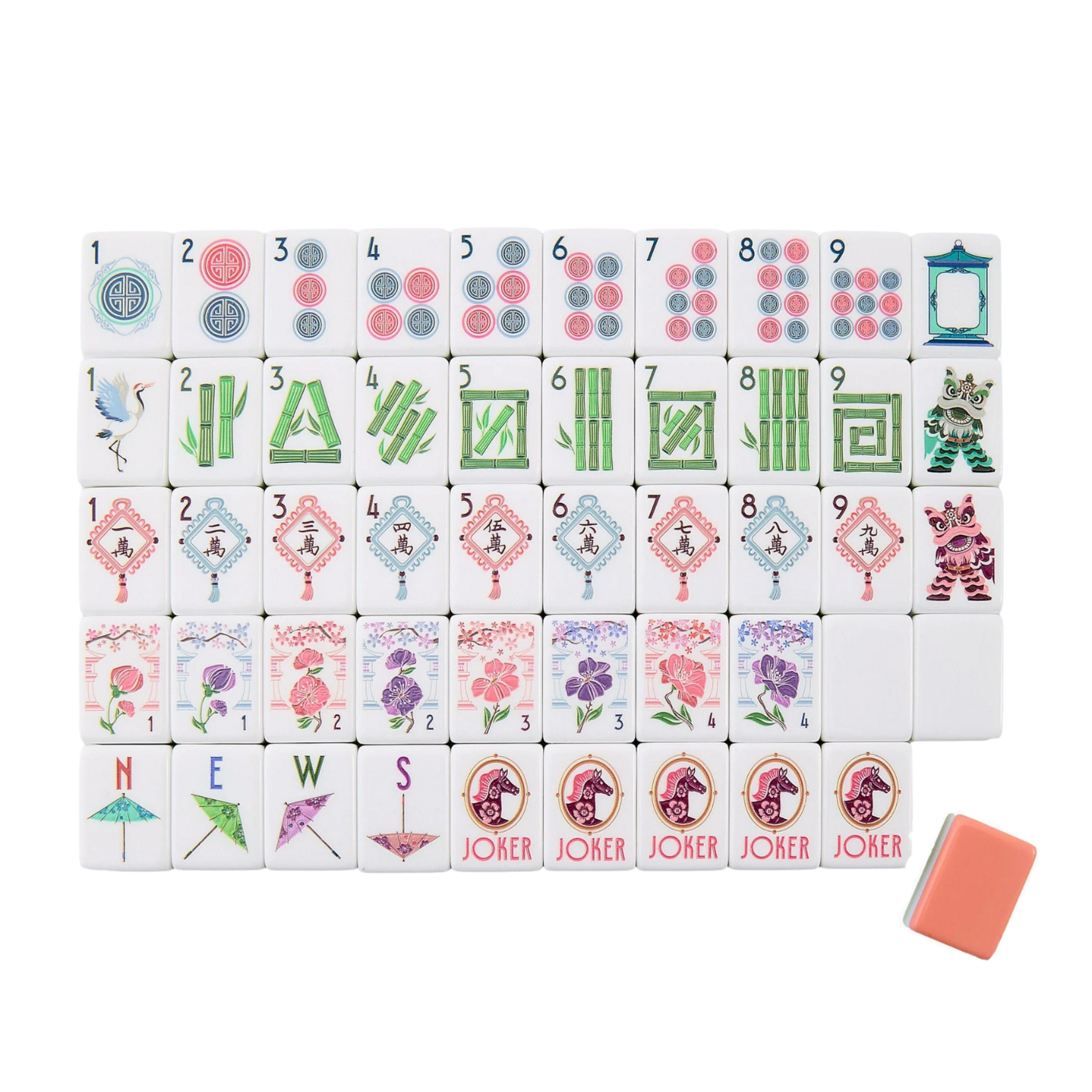Oh My Mahjong Solara Mahjong Tiles