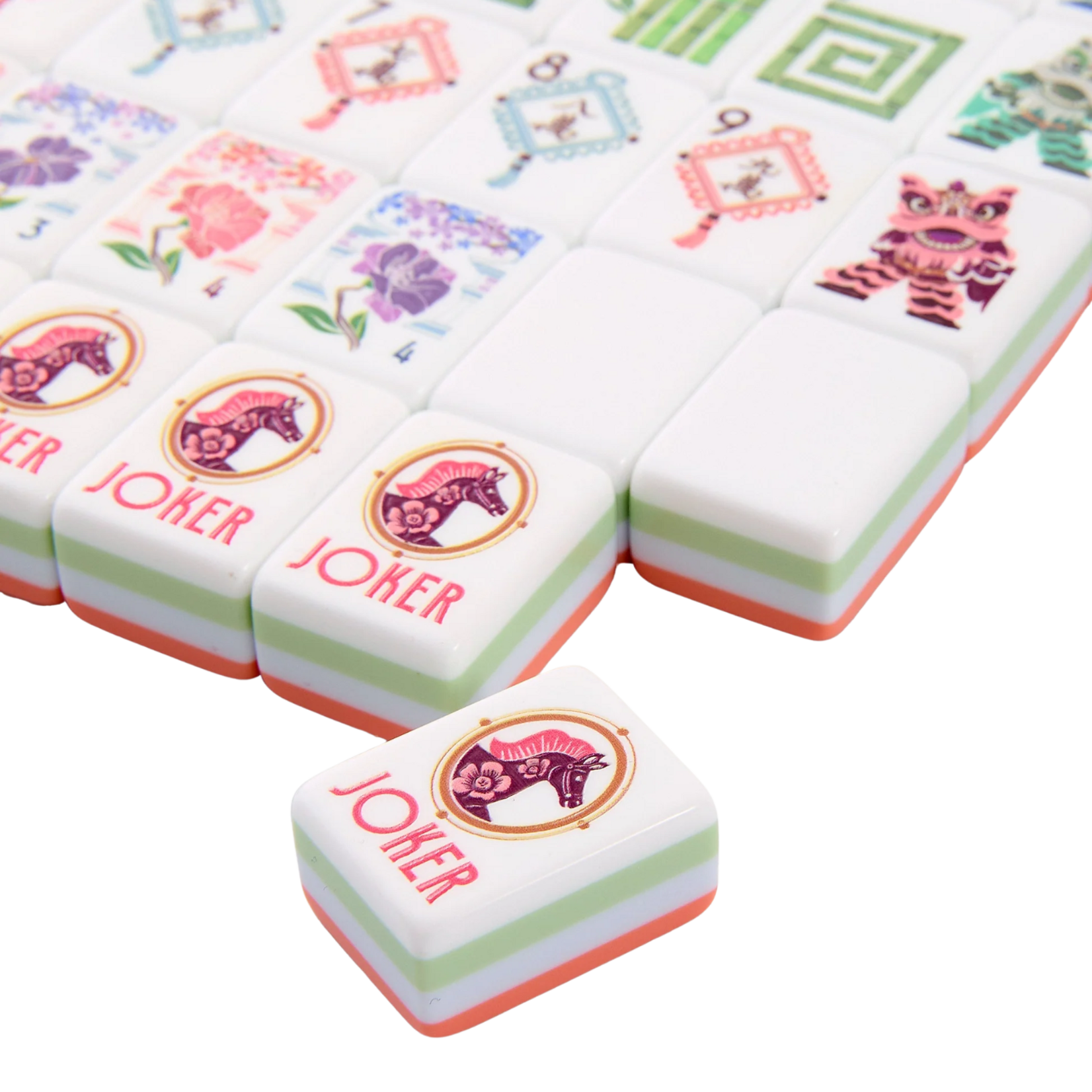 Oh My Mahjong Solara Mahjong Tiles