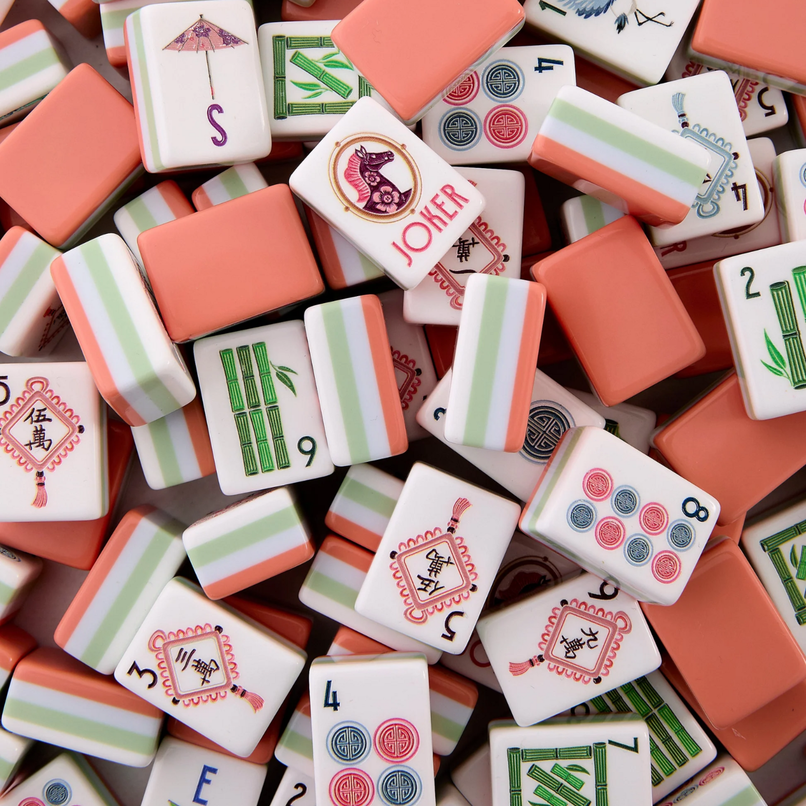 Oh My Mahjong Solara Mahjong Tiles