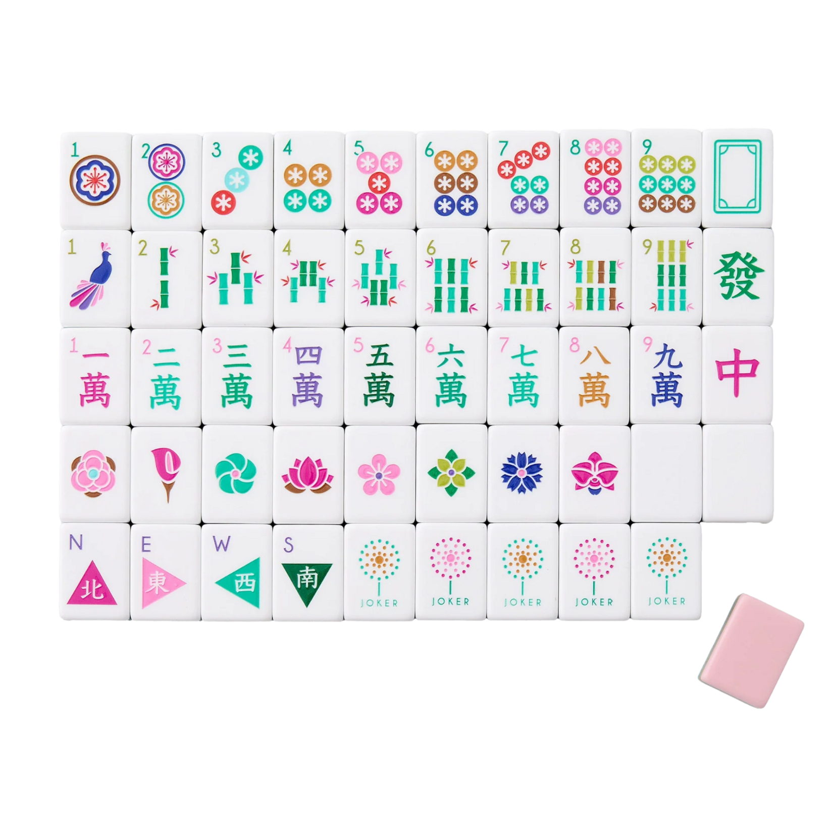 Oh My Mahjong La Fete Mahjong Tiles