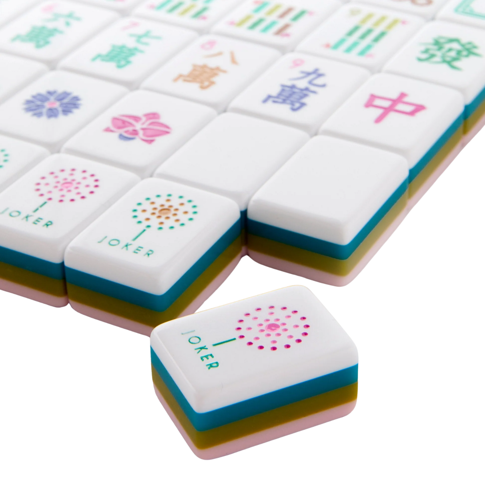 Oh My Mahjong La Fete Mahjong Tiles