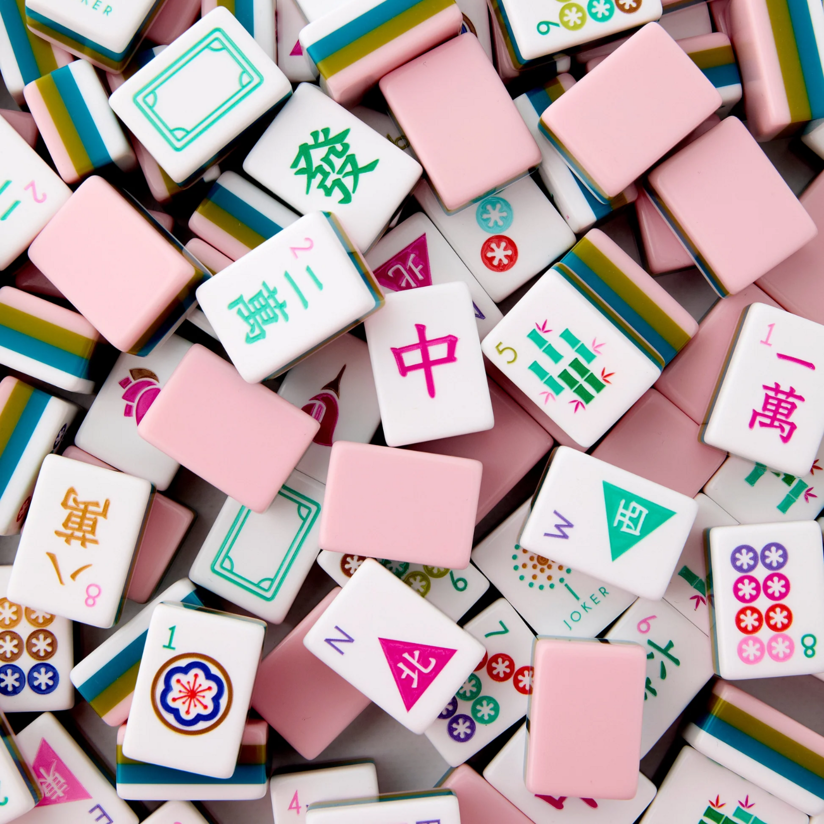 Oh My Mahjong La Fete Mahjong Tiles