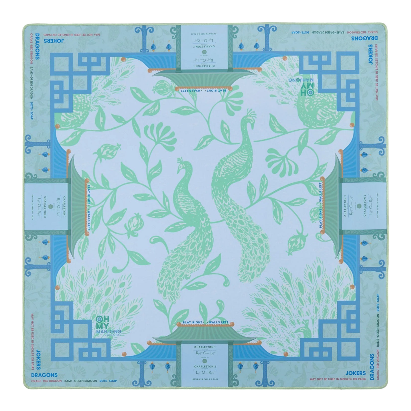 Oh My Mahjong Isla Mat in Tube