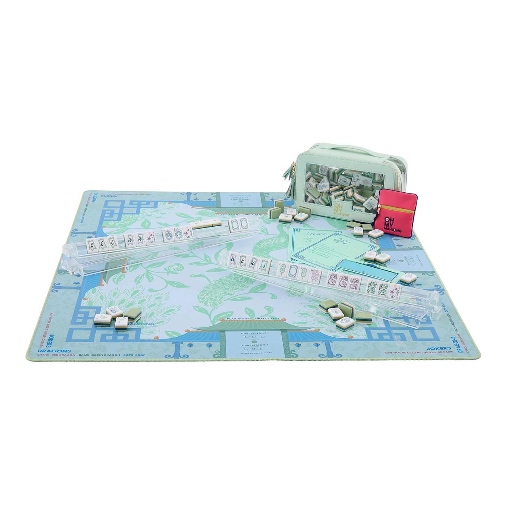 Oh My Mahjong Isla Mat in Tube