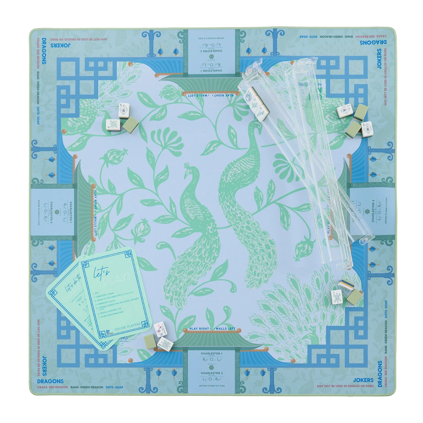 Oh My Mahjong Isla Mat in Tube